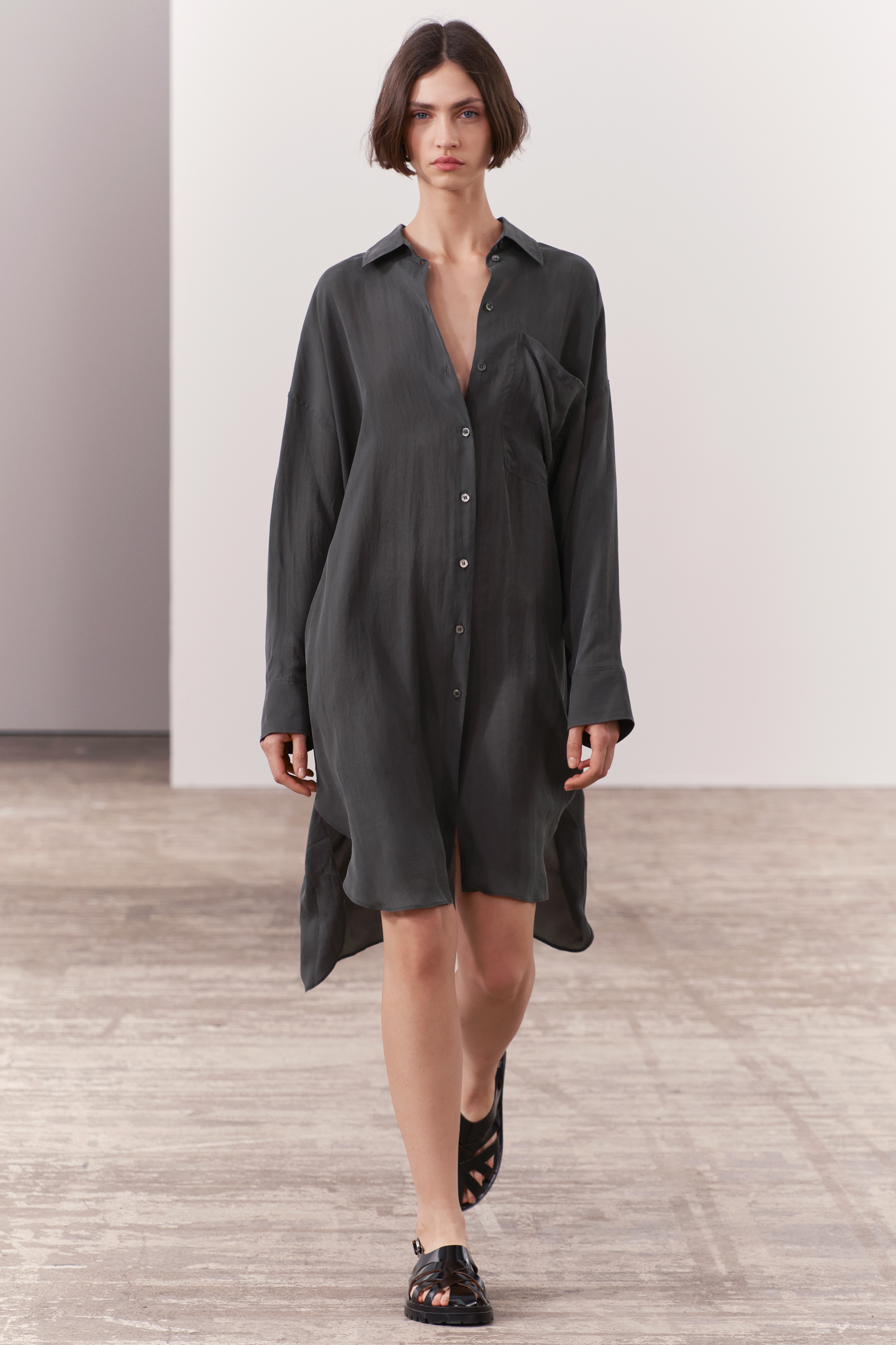 ZW COLLECTION OVERSIZED FLUID BLOUSE