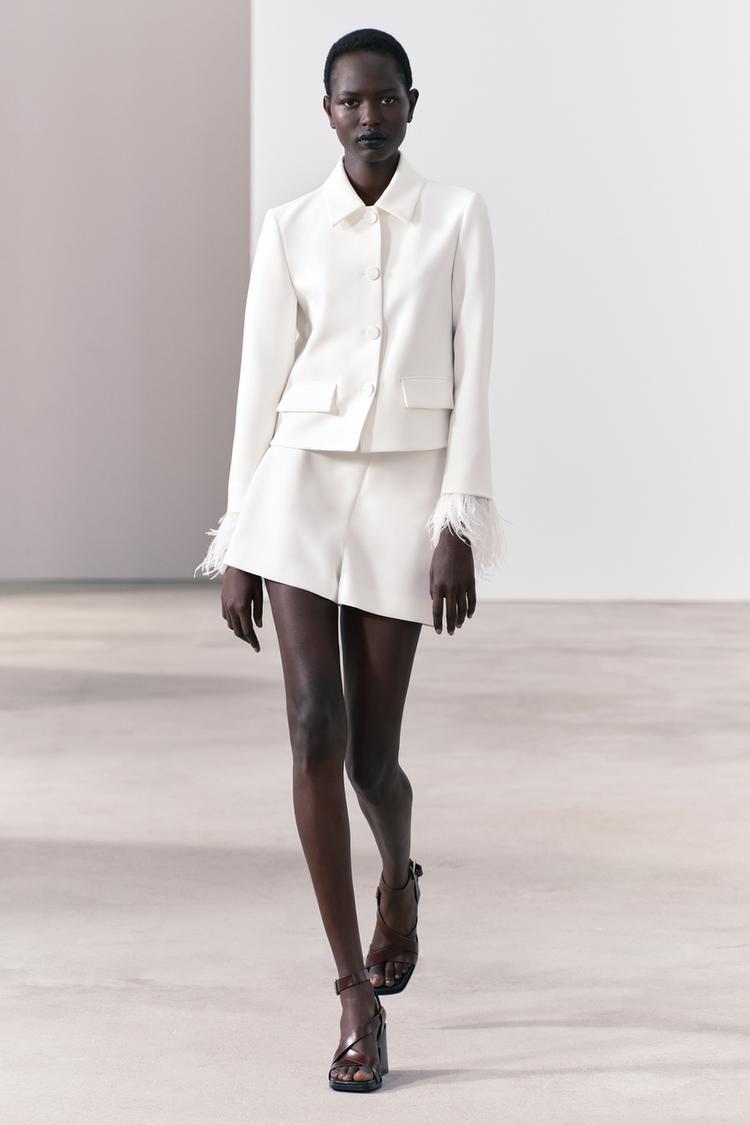 HIGH WAIST SHORTS ZW COLLECTION