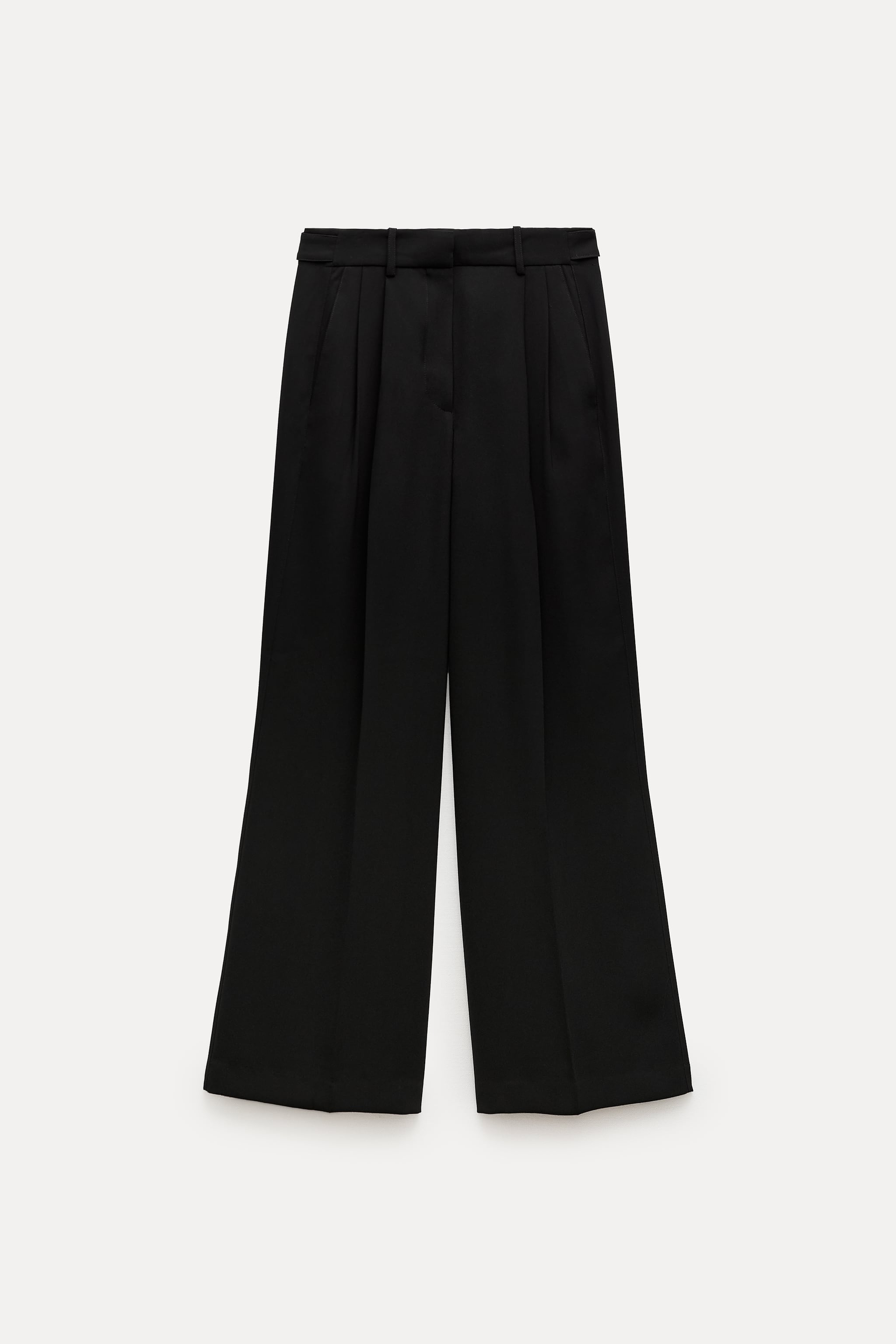 MENSWEAR STYLE PLEATED PANTS ZW COLLECTION