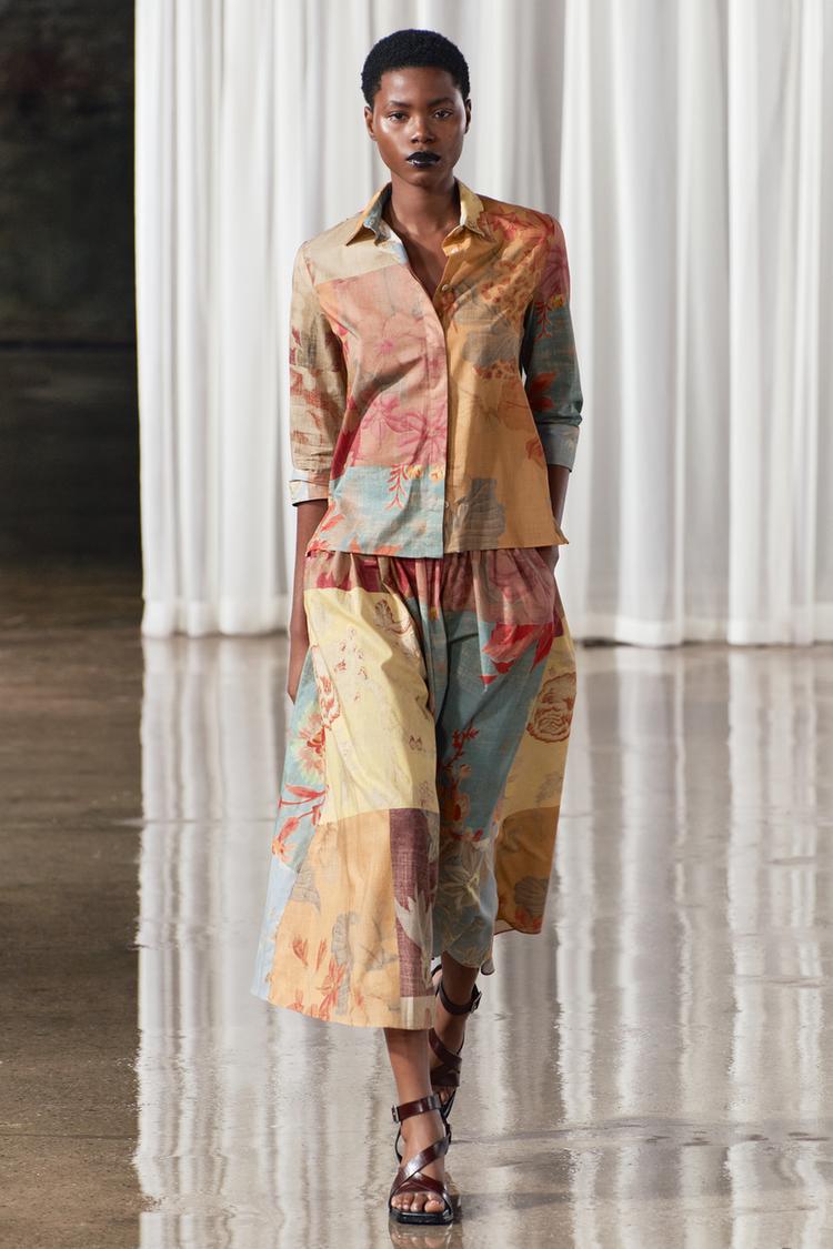 PRINTED SHIRT ZW COLLECTION