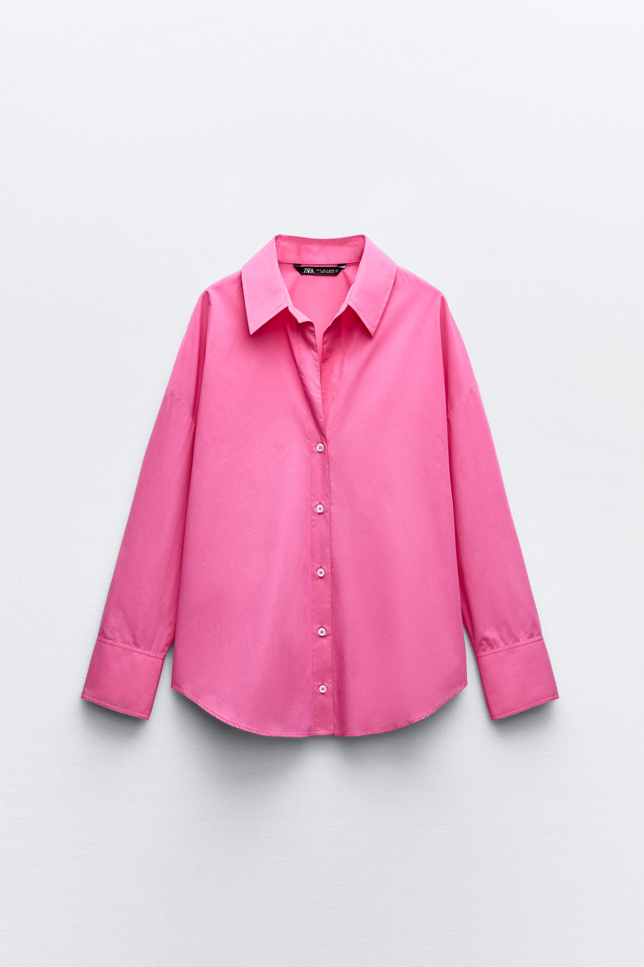 Compare POPLIN SHIRT WITH METALLIC DETAILS | Mall of America®