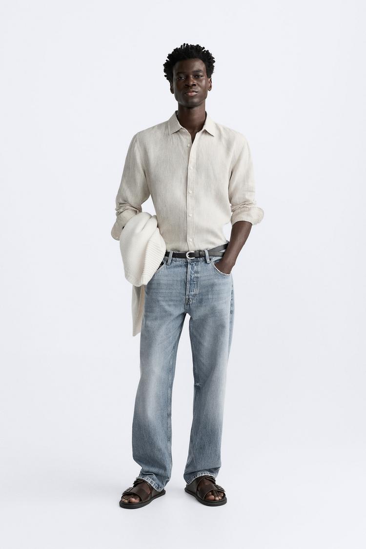 100% LINEN SHIRT
