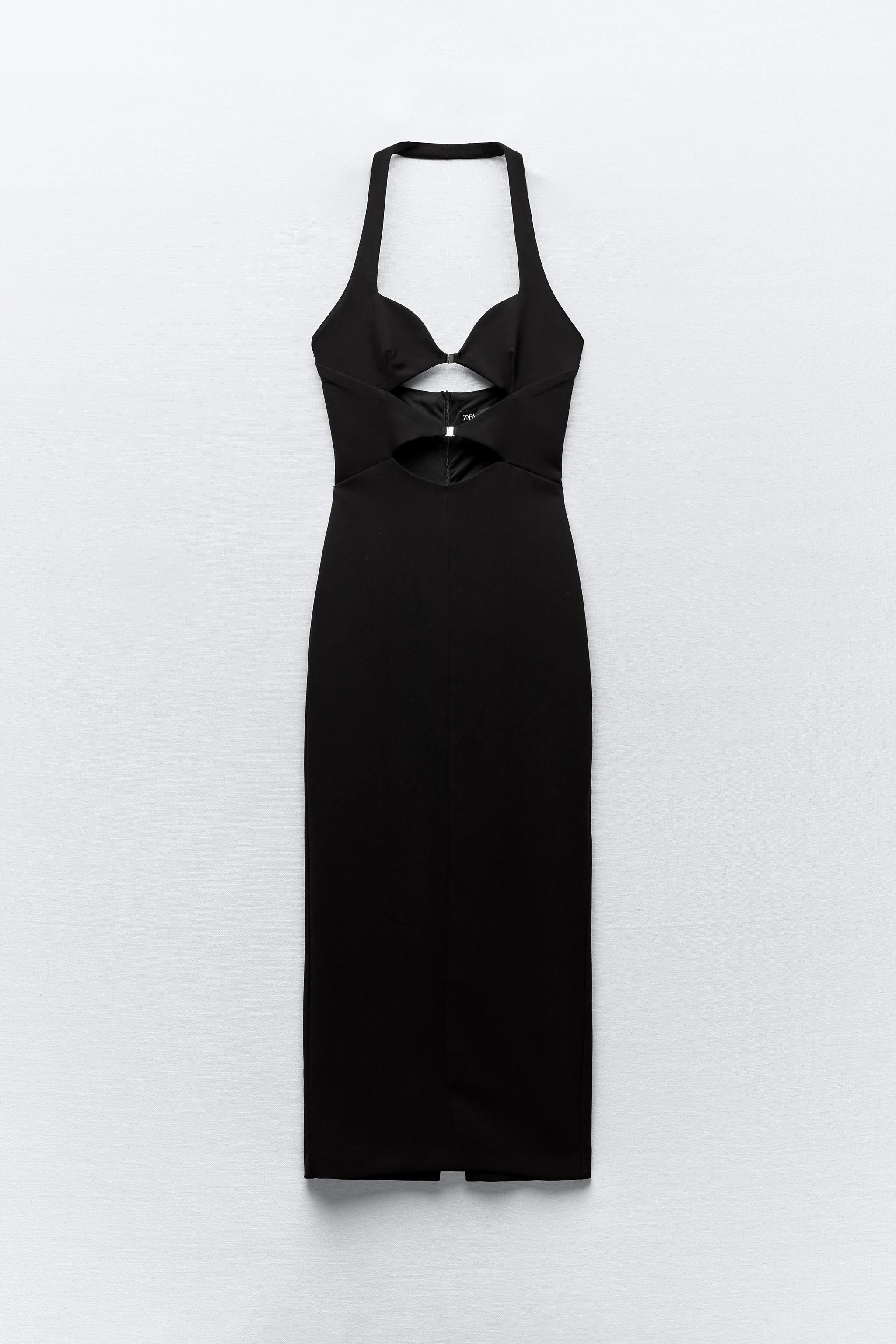 Compare CUT OUT BUCKLED HALTER DRESS | Mall of America Compare CUT OUT BUCKLED HALTER DRESS | Mall of America