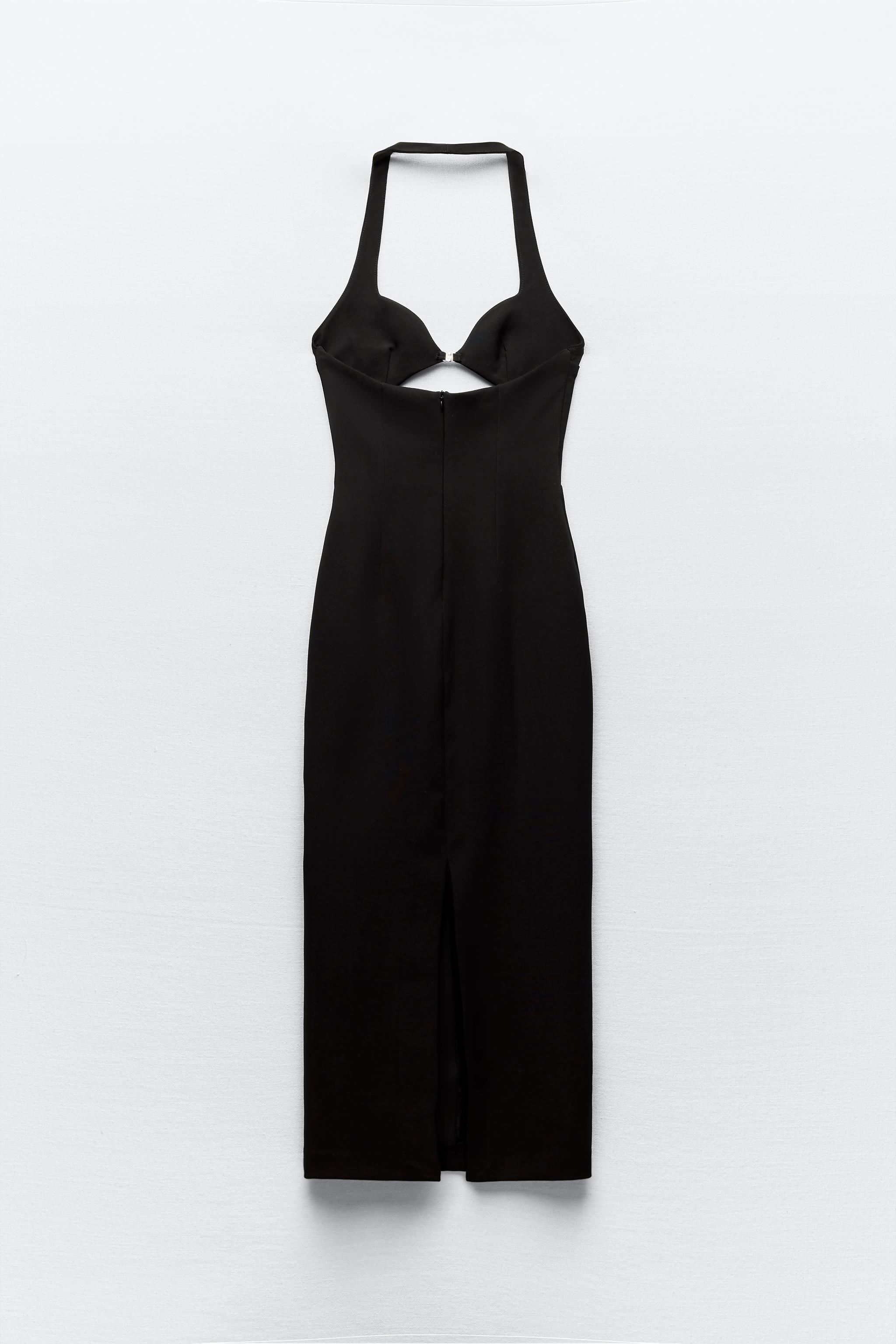 Compare CUT OUT BUCKLED HALTER DRESS | Mall of America Compare CUT OUT BUCKLED HALTER DRESS | Mall of America
