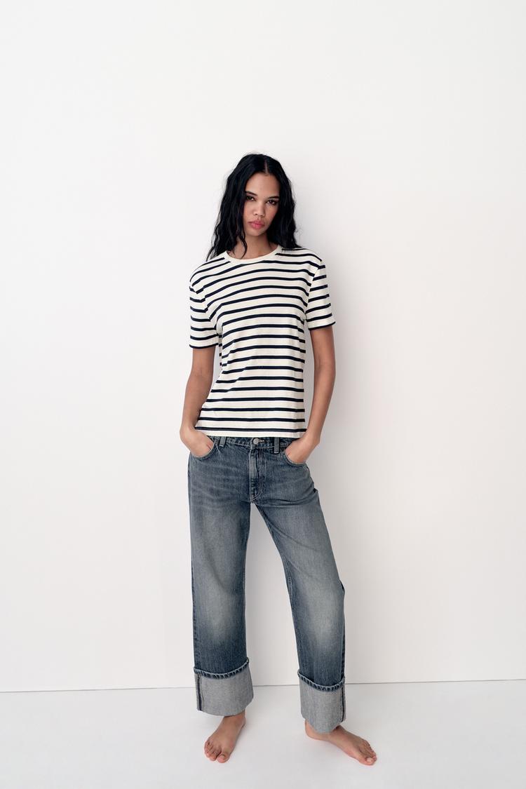 BASIC COTTON T-SHIRT