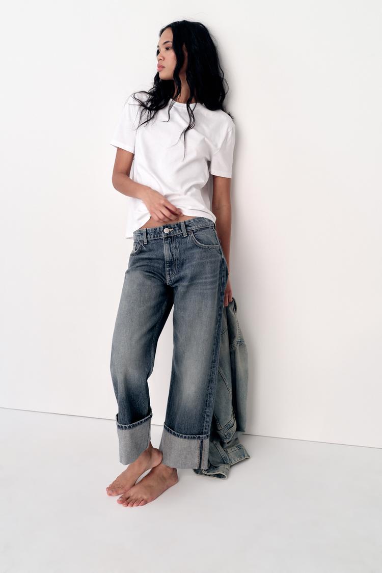 BASIC COTTON T-SHIRT