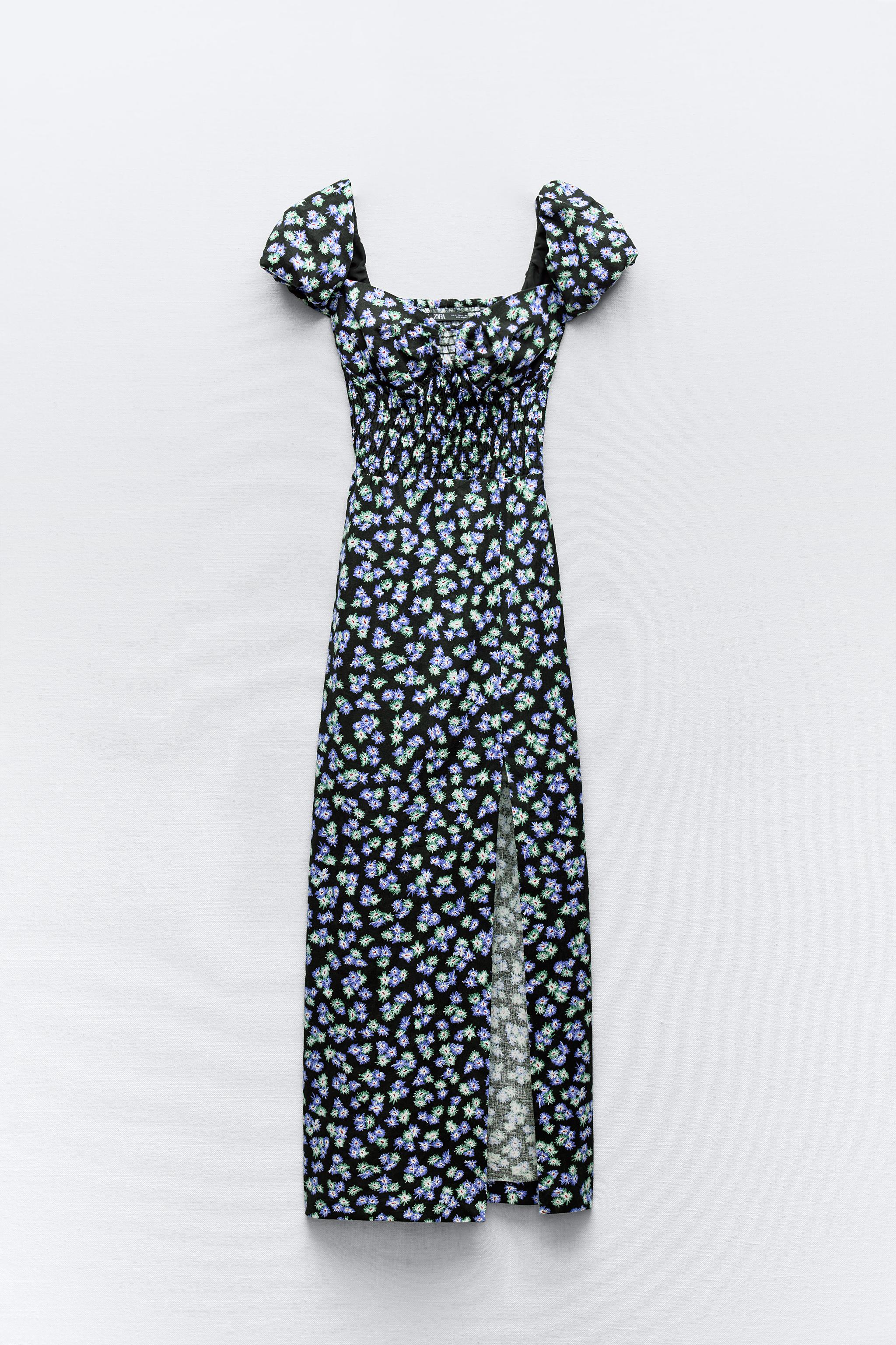 dusty blue flowy dress Moonlit Desire Mini Dress Dusty Blue
