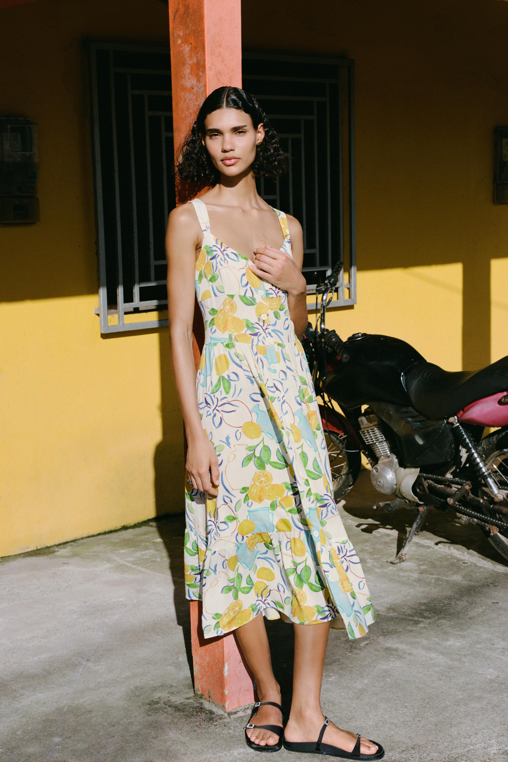 Compare LINEN BLEND PRINTED DRESS | Bayshore Shopping Centre Compare LINEN BLEND PRINTED DRESS | Bayshore Shopping Centre