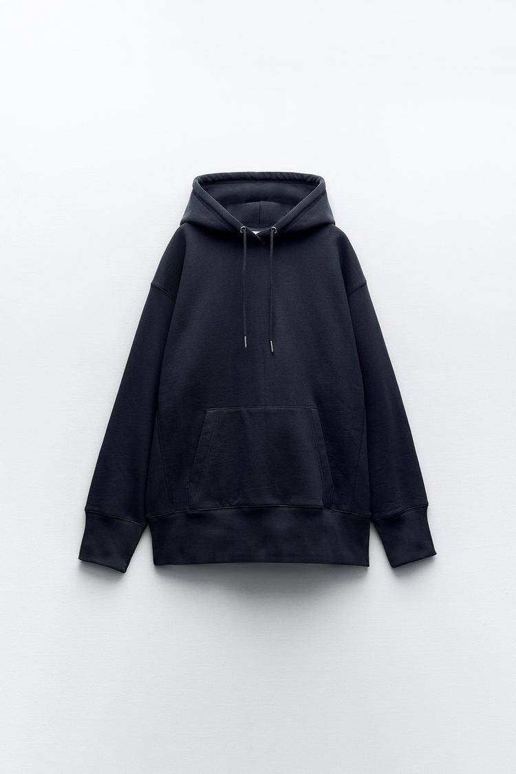 WASHED HOODIE SWEATSHIRT