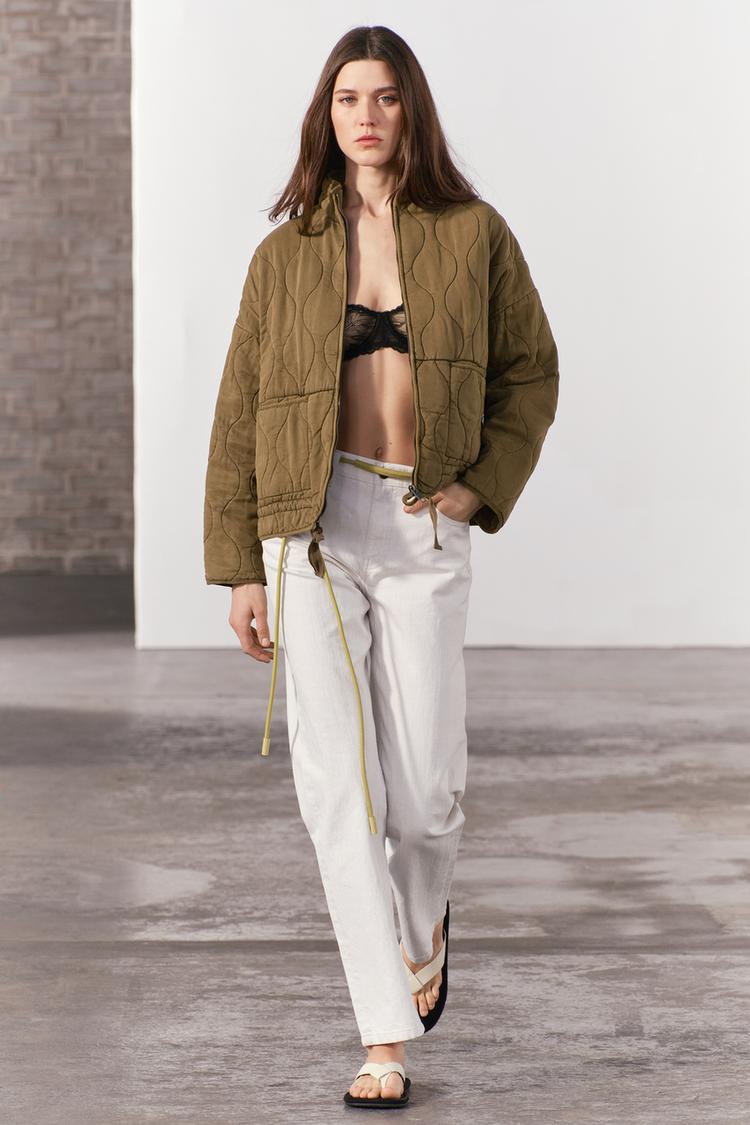 QUILTED JACKET ZW COLLECTION