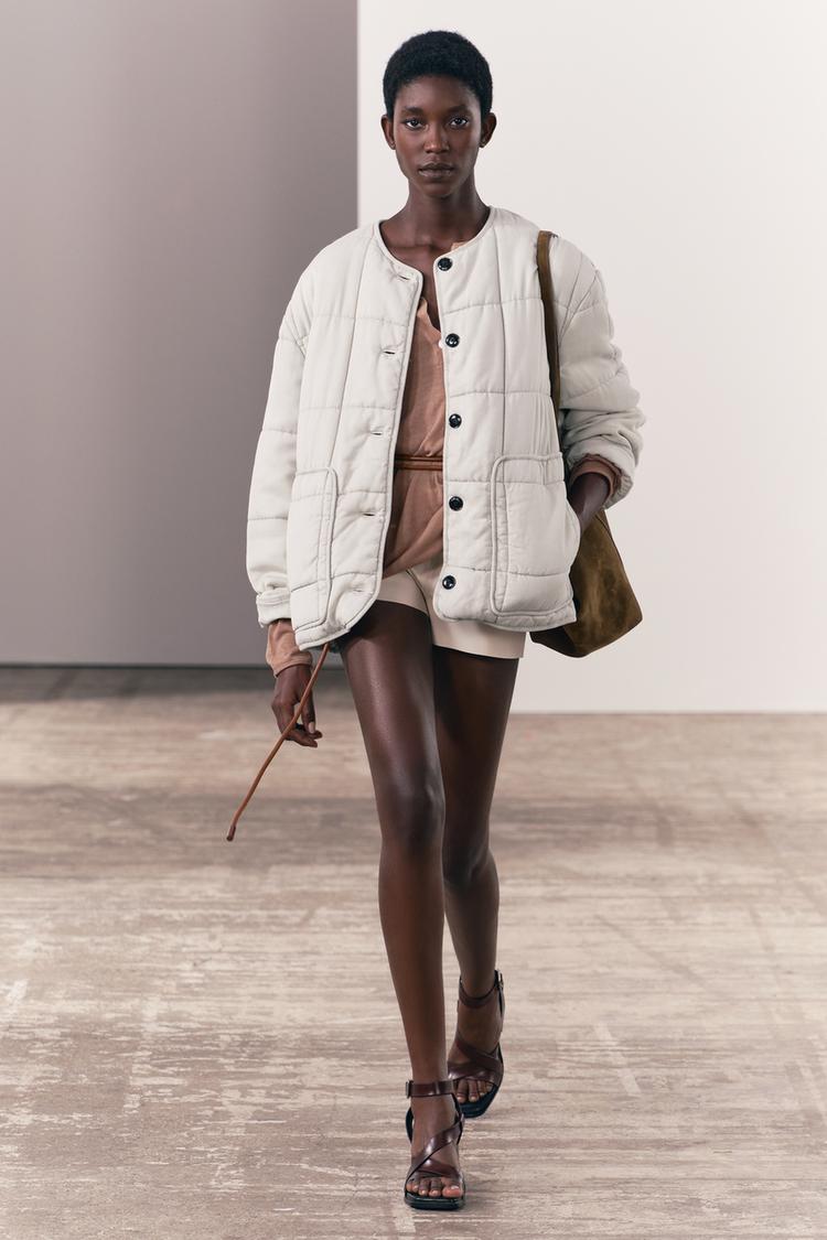 QUILTED JACKET ZW COLLECTION