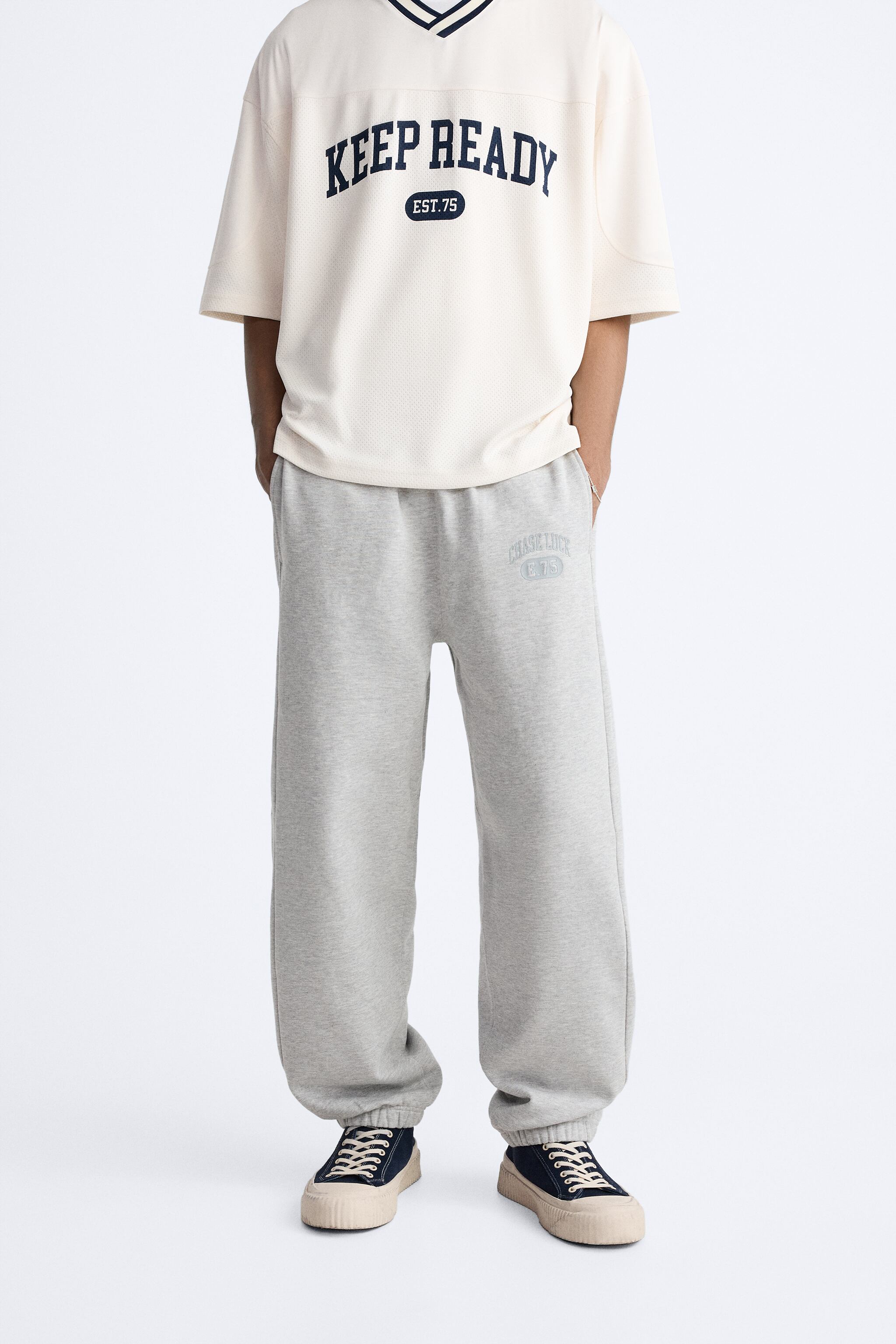 RELAXED FIT JOGGER PANTS