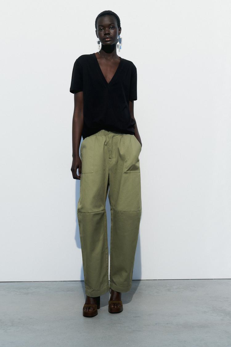 ENZYME FINISH COTTON T-SHIRT