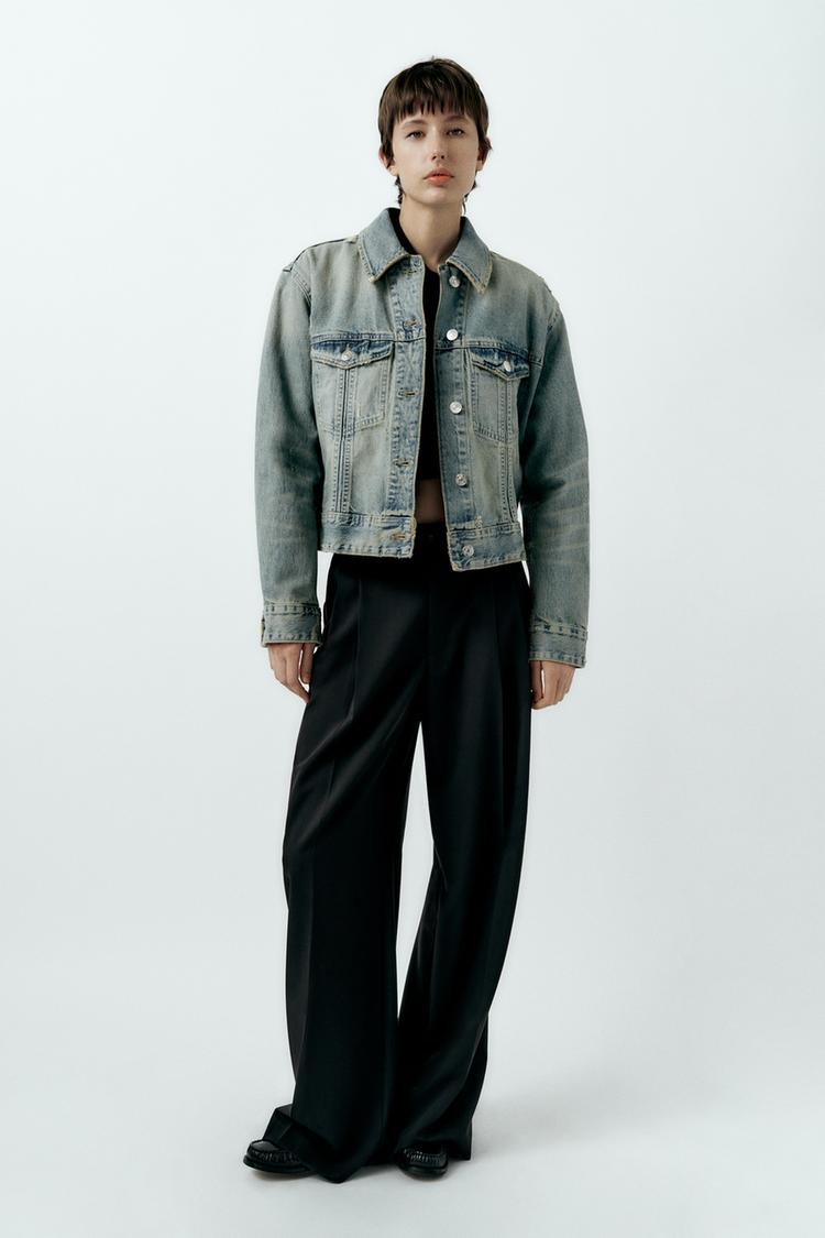PLEATED PANTS