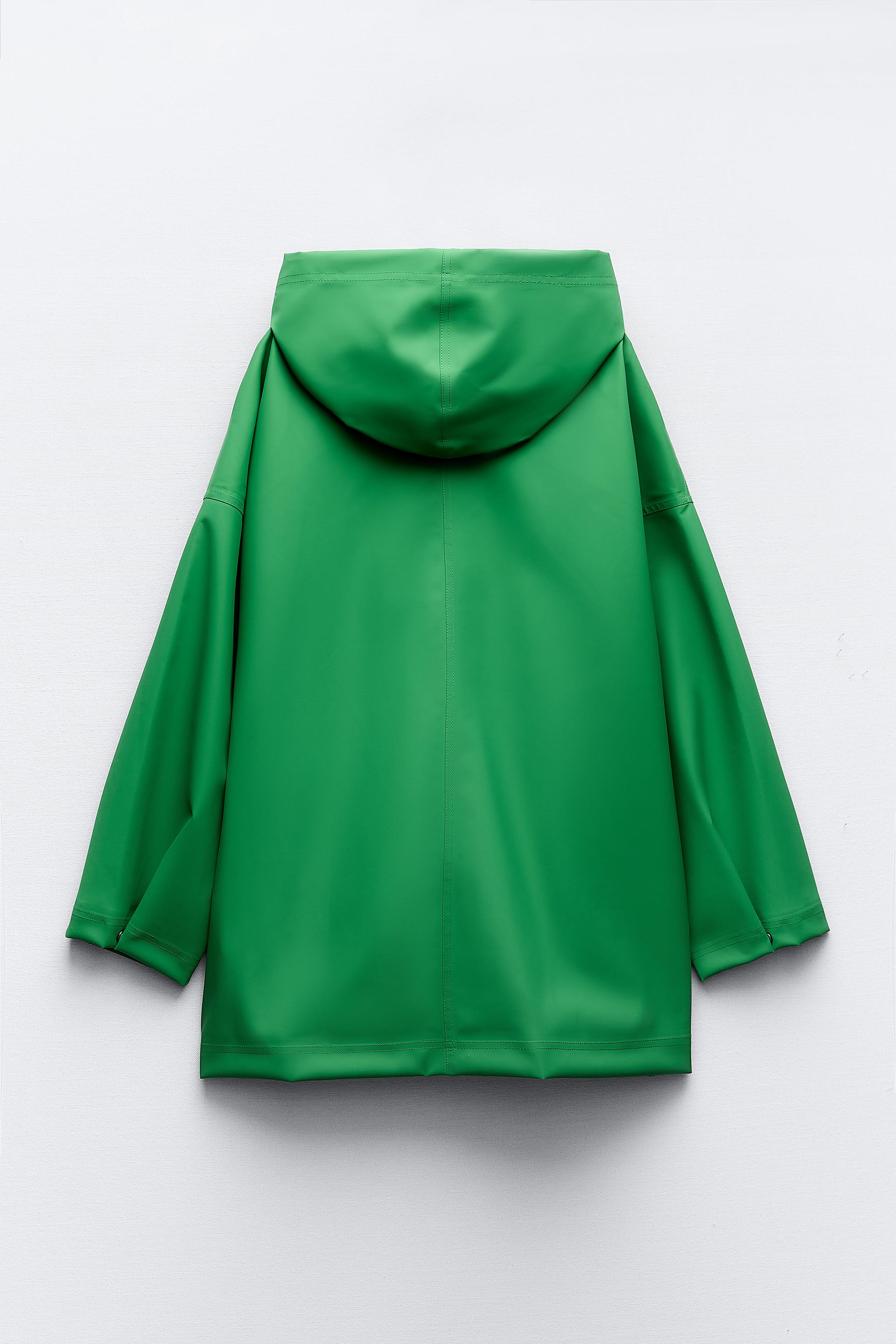 Zara RUBBERIZED RAINCOAT | Mall of America®