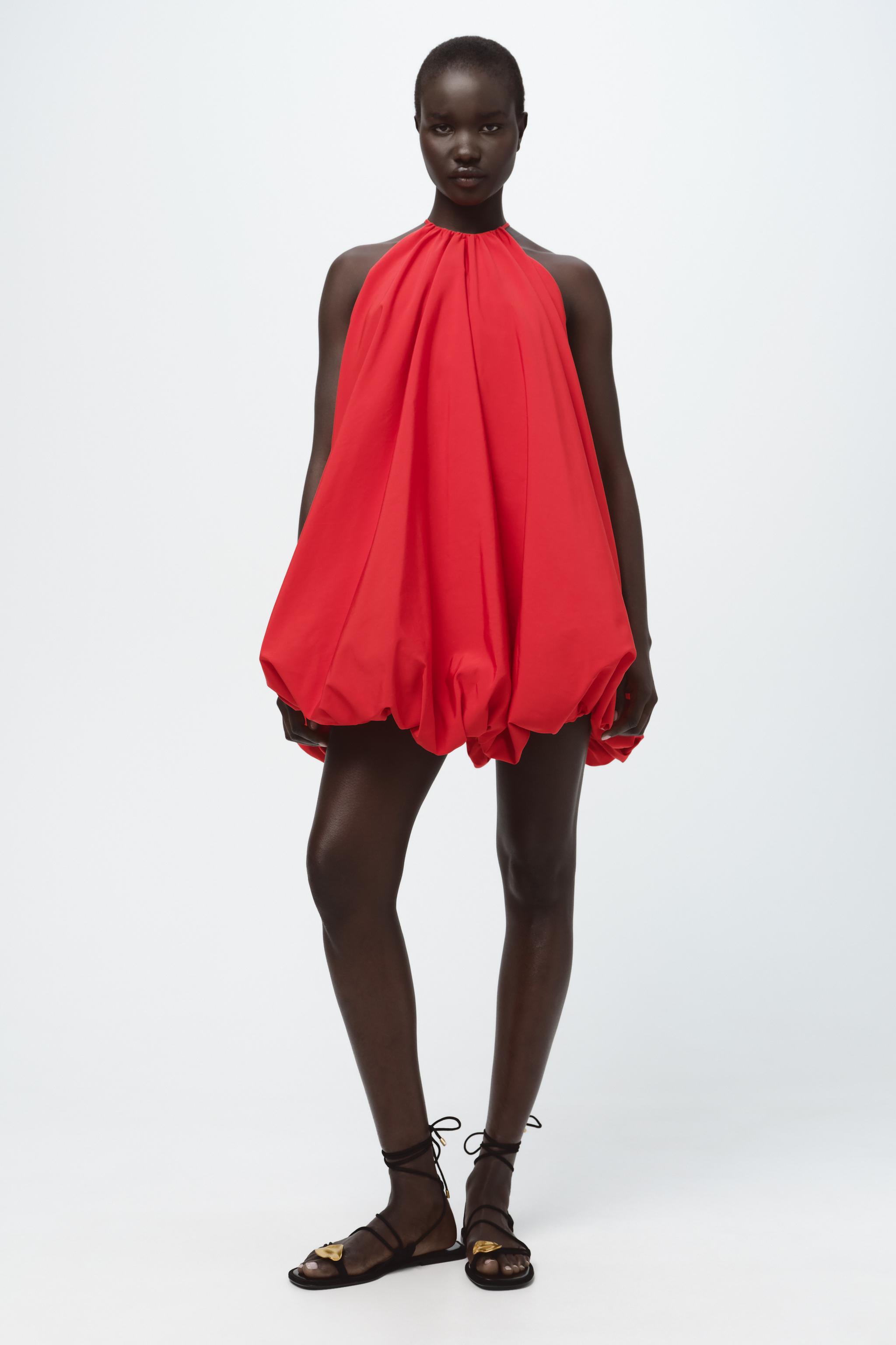 organza balloon dress zara Zara Zara ORGANZA BALLOON DRESS SPECIAL EDITION 69.90