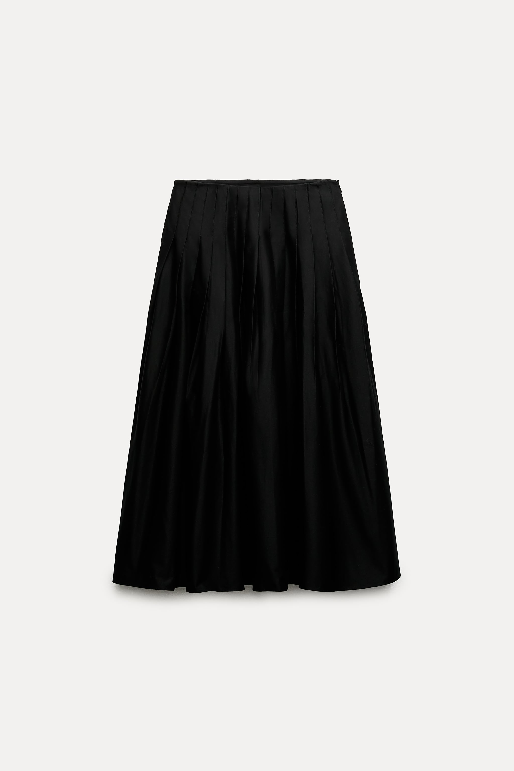 ZW COLLECTION PLEATED BOX PLEAT SKIRT