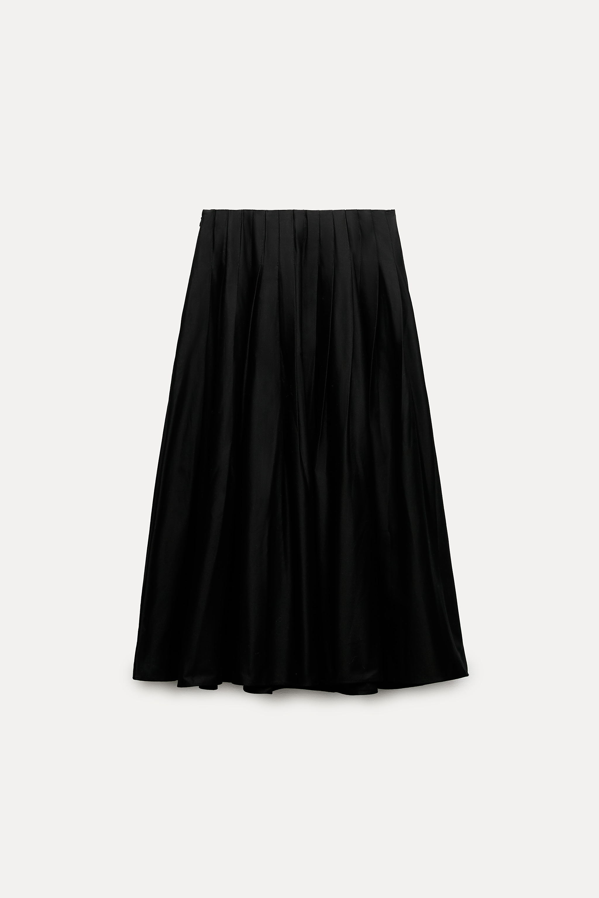 ZW COLLECTION PLEATED BOX PLEAT SKIRT