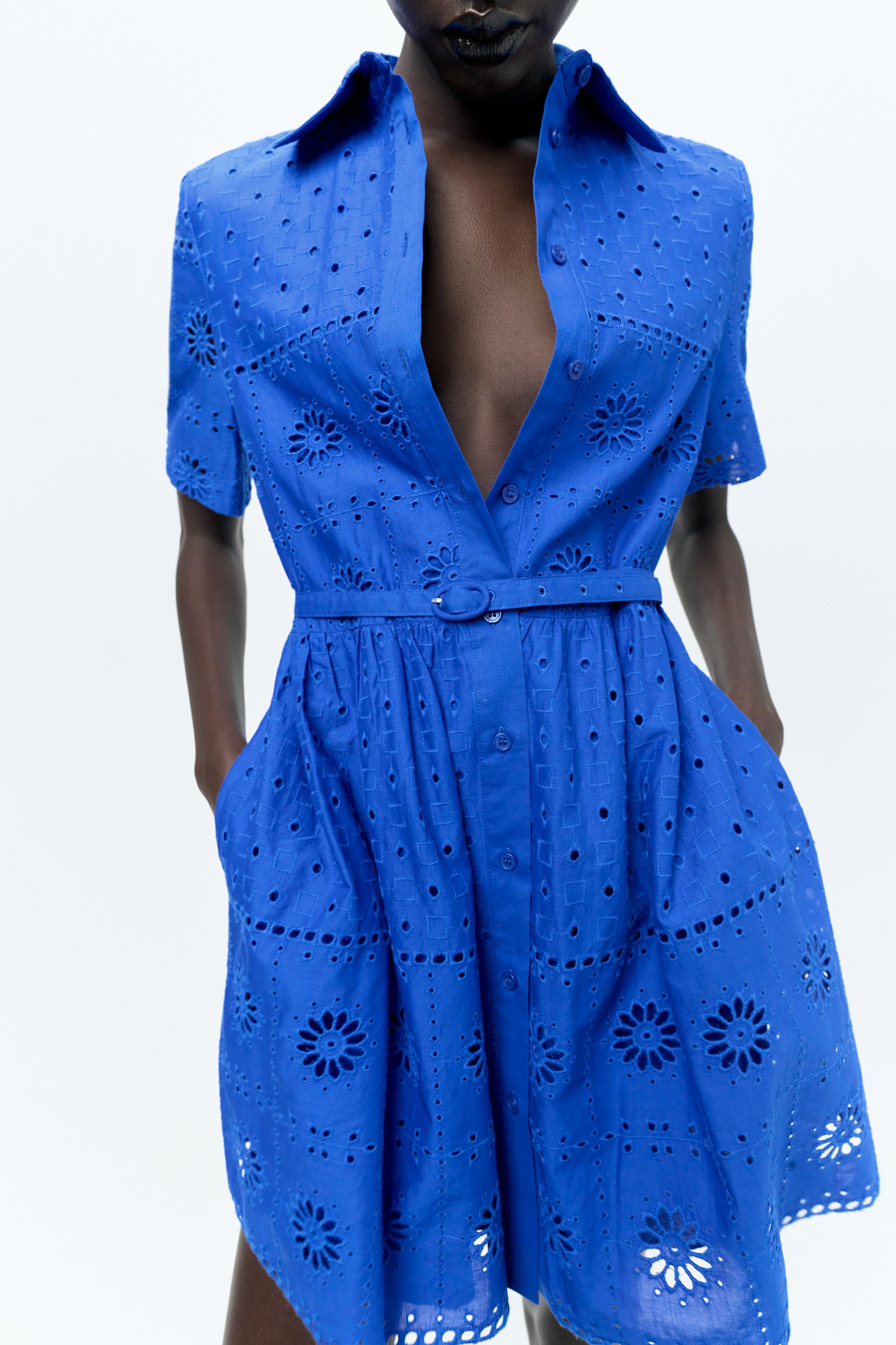 Compare EMBROIDERED EYELET MINI DRESS ZW COLLECTION | Mall of America Compare EMBROIDERED EYELET MINI DRESS ZW COLLECTION | Mall of America