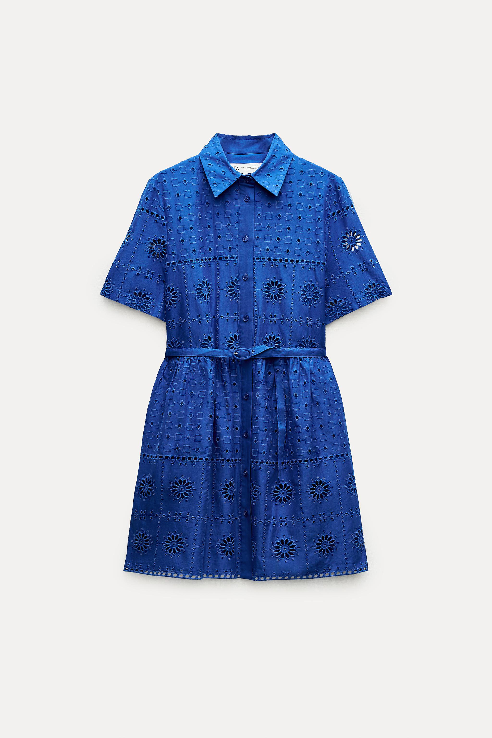 Compare EMBROIDERED EYELET MINI DRESS ZW COLLECTION | Mall of America Compare EMBROIDERED EYELET MINI DRESS ZW COLLECTION | Mall of America