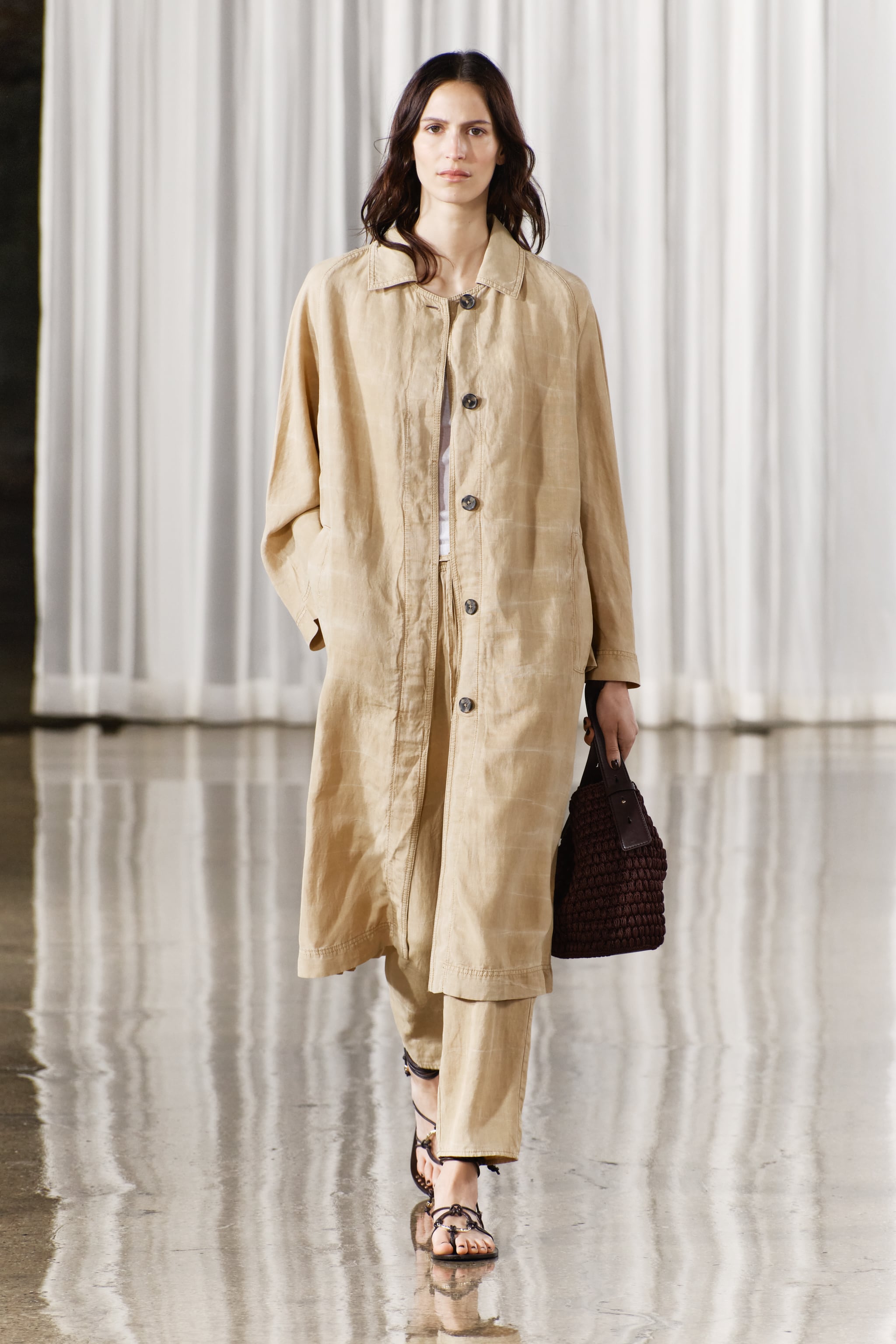 FLUID WASHED TRENCH ZW COLLECTION