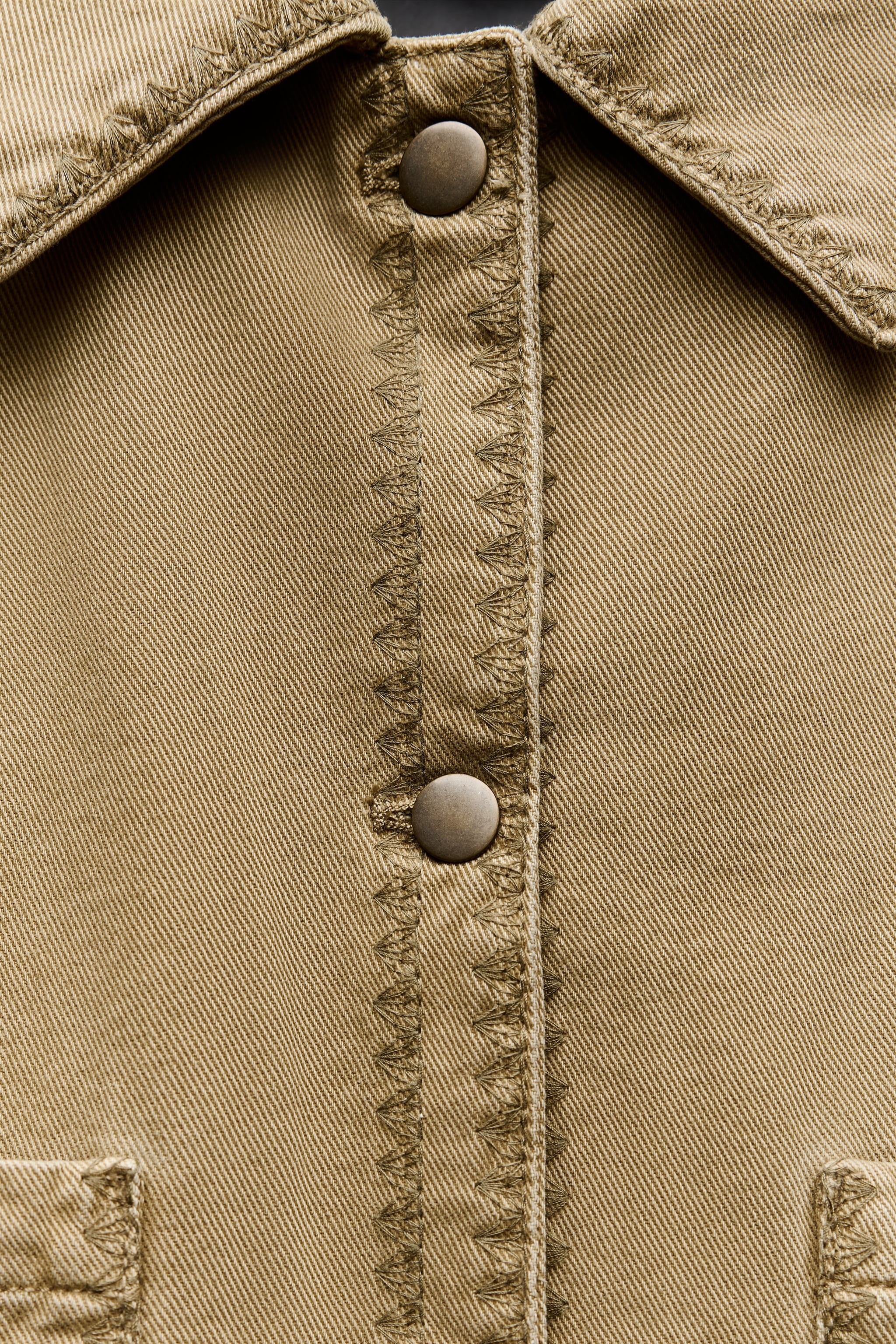 OVERSHIRT WITH TOPSTITCHING ZW COLLECTION