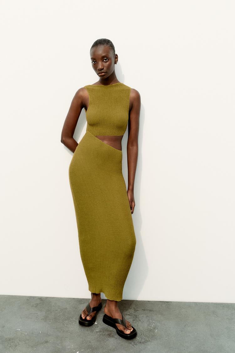 CUT OUT MAXI DRESS