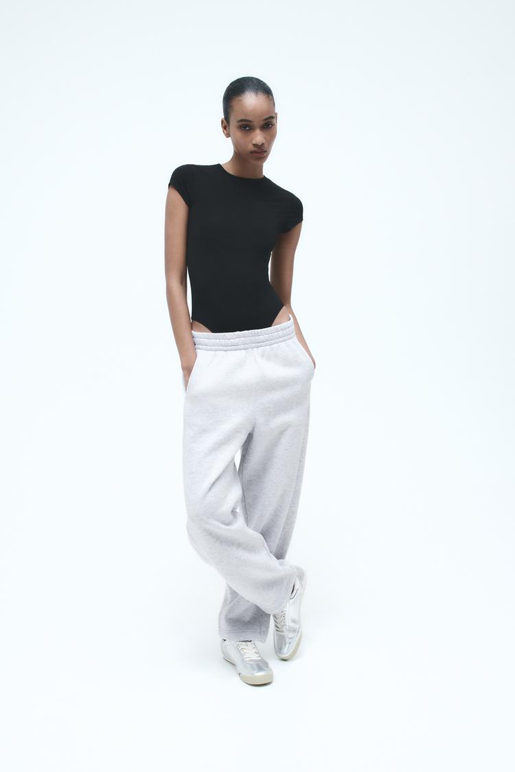 PLUSH JOGGING PANTS