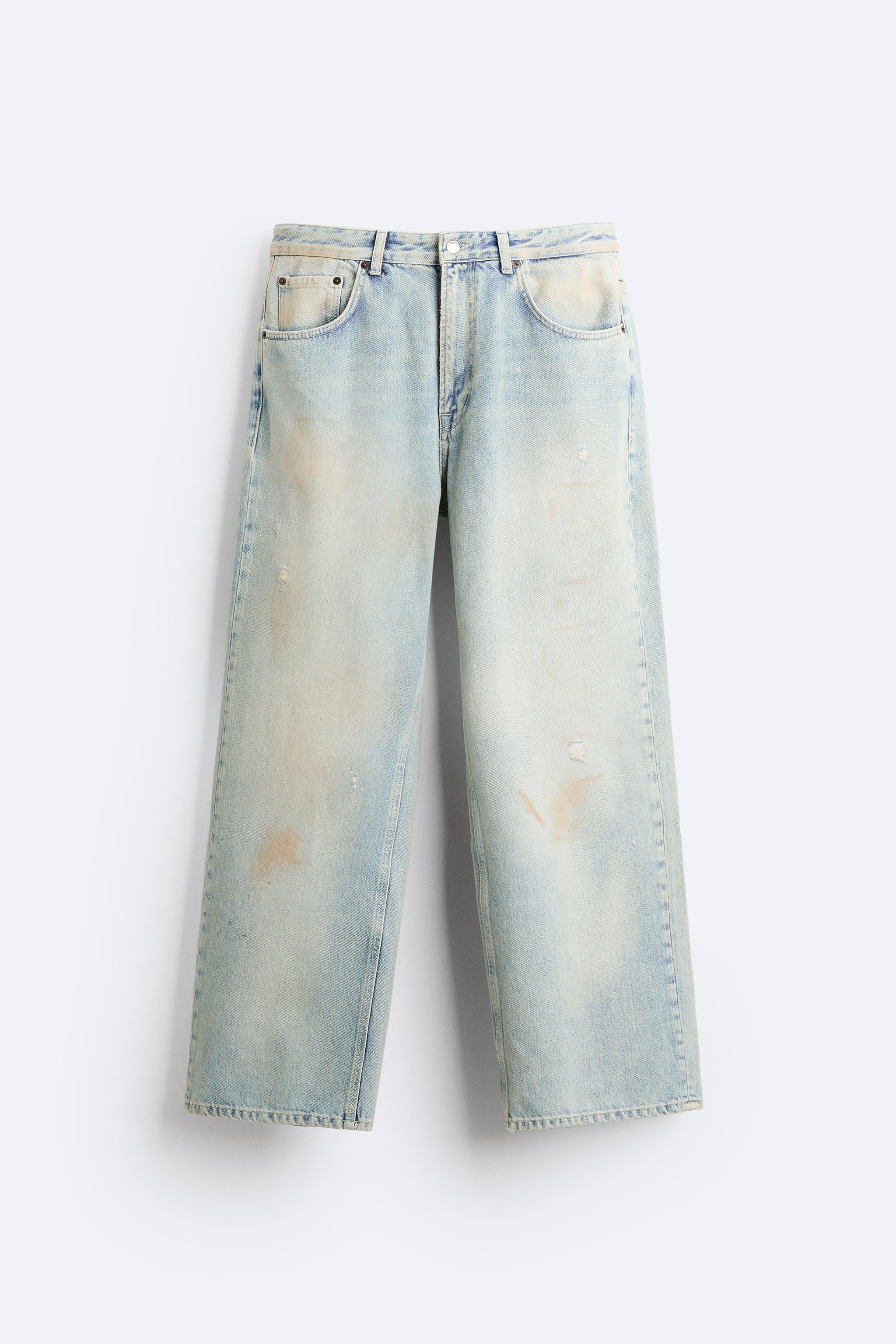 WASHED BAGGY JEANS