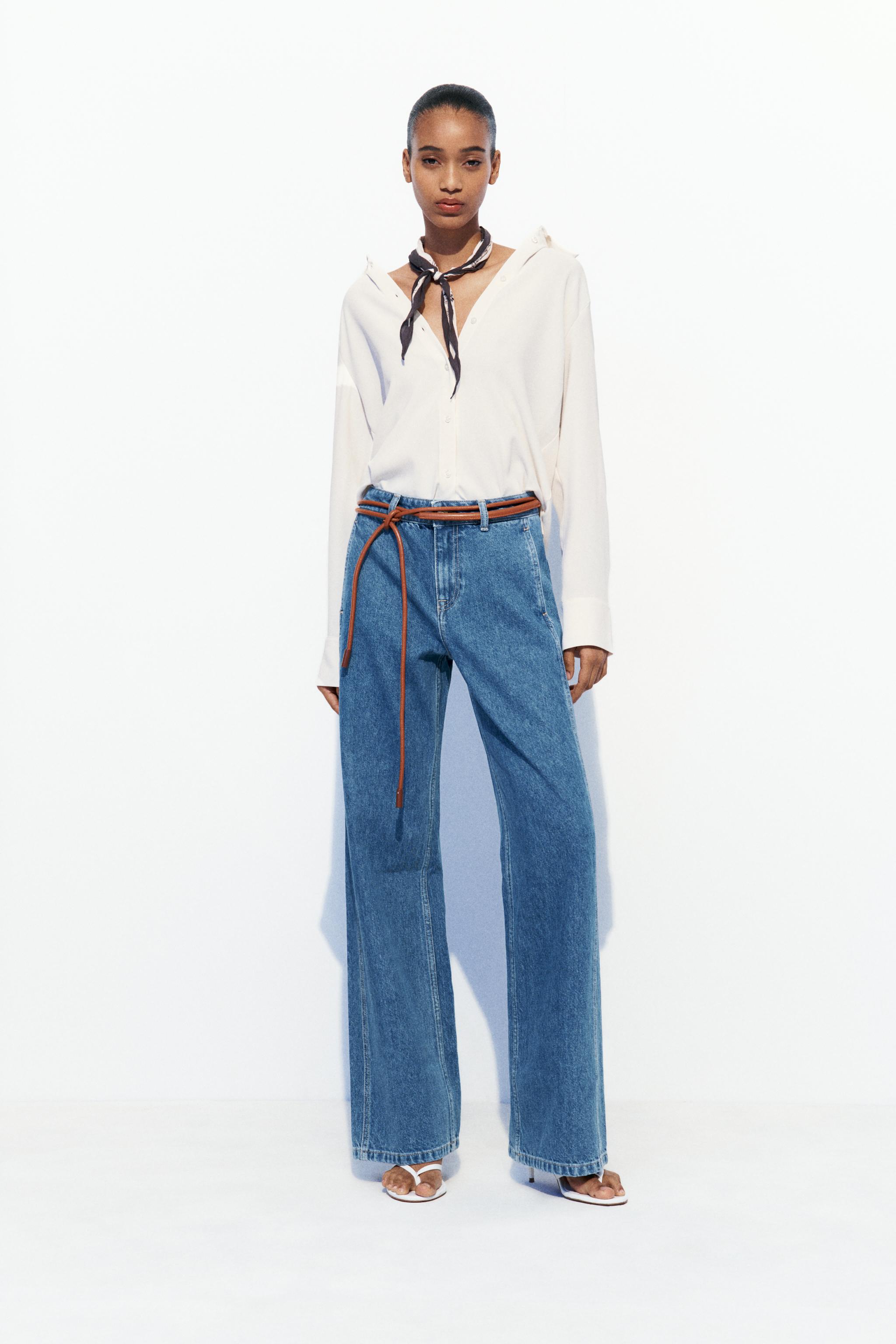 HIGH RISE Z1975 STRAIGHT LEG JEANS