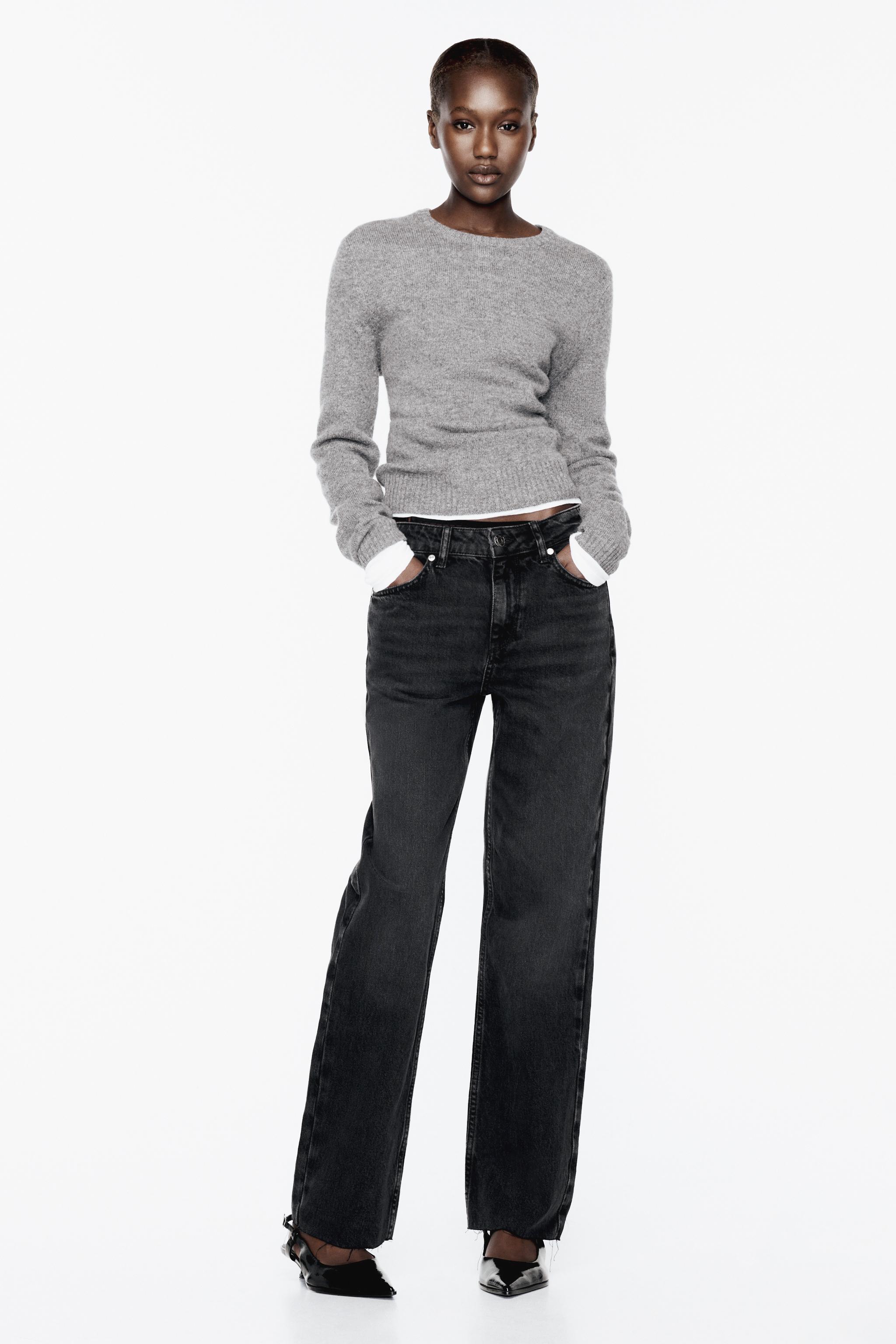 MID-RISE Z1975 STRAIGHT LEG JEANS
