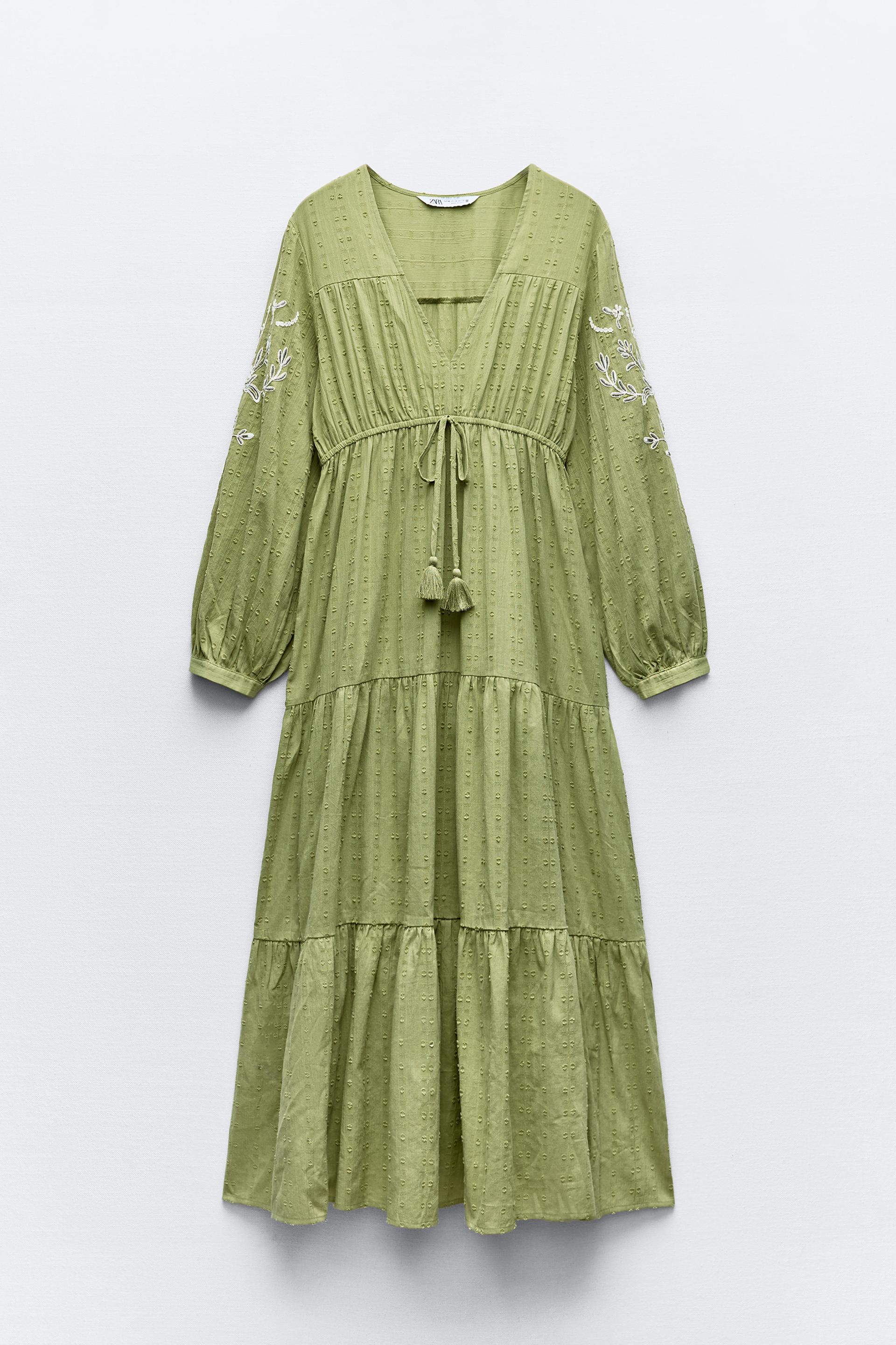 Swiss Dot Dress Zara Zara Swiss Dot Midi Dress Zara Embroidered Beaded Tulle Overlay Swiss Dot Dress Zara Zara Swiss Dot Midi Dress Zara Embroidered Beaded Tulle Overlay
