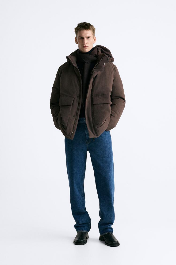 HOODED PADDED PARKA