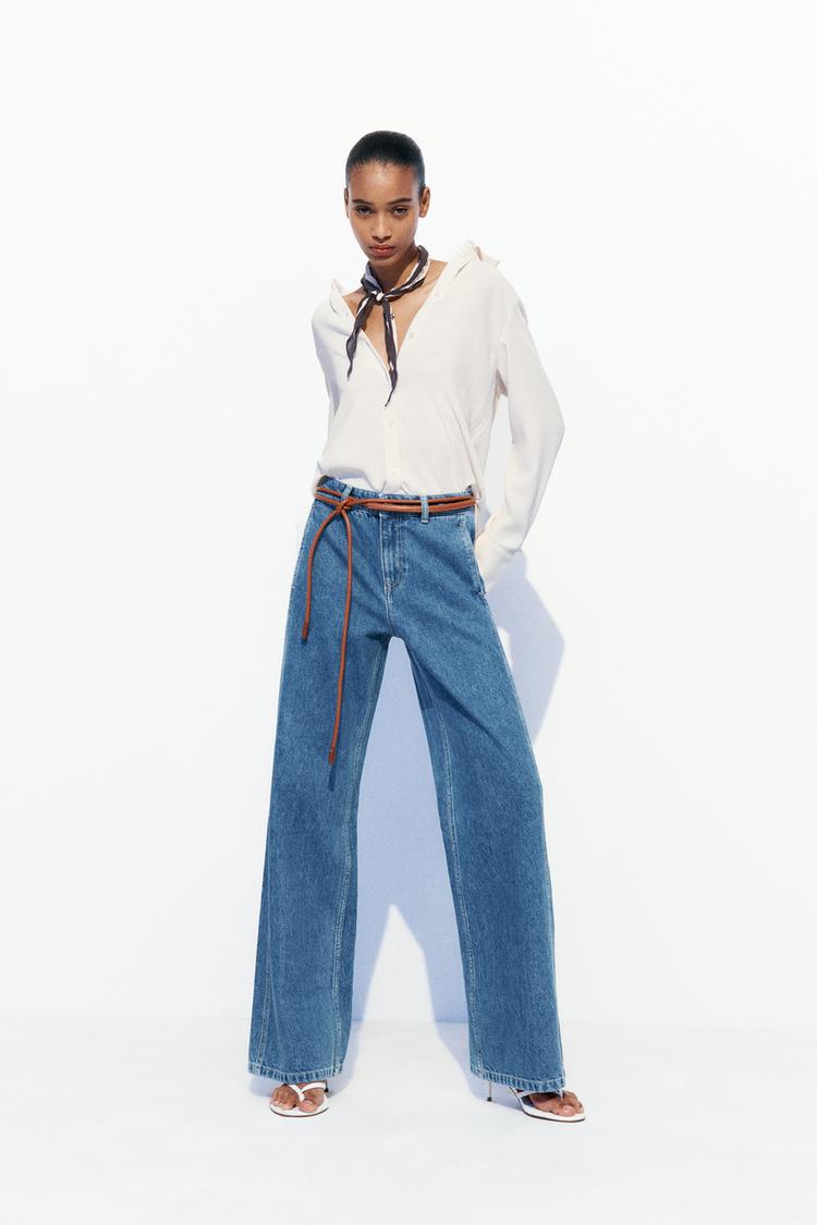 CREPE SHIRT - Zara product image