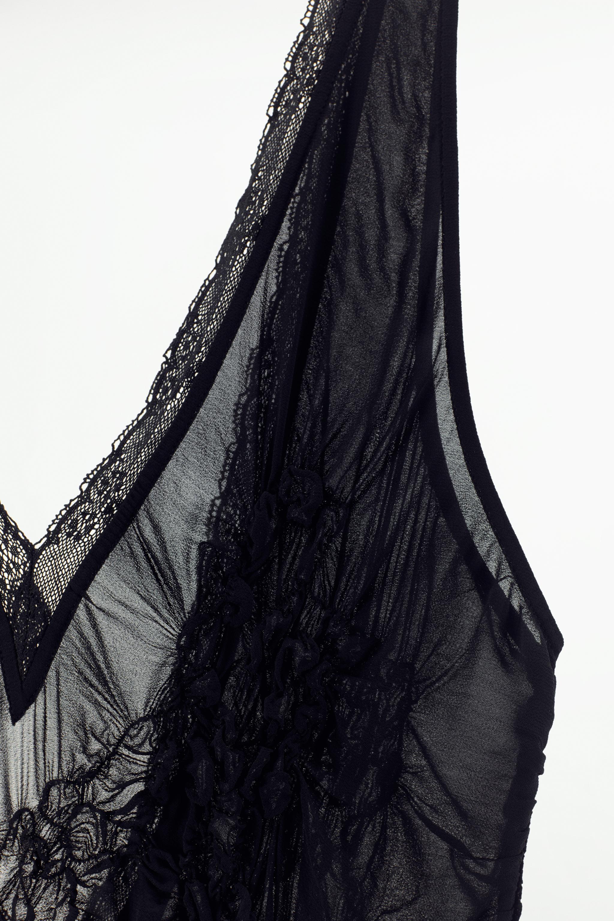 semi sheer textured dress zara ZARA SEMI-SHEER TEXTURED DRESS