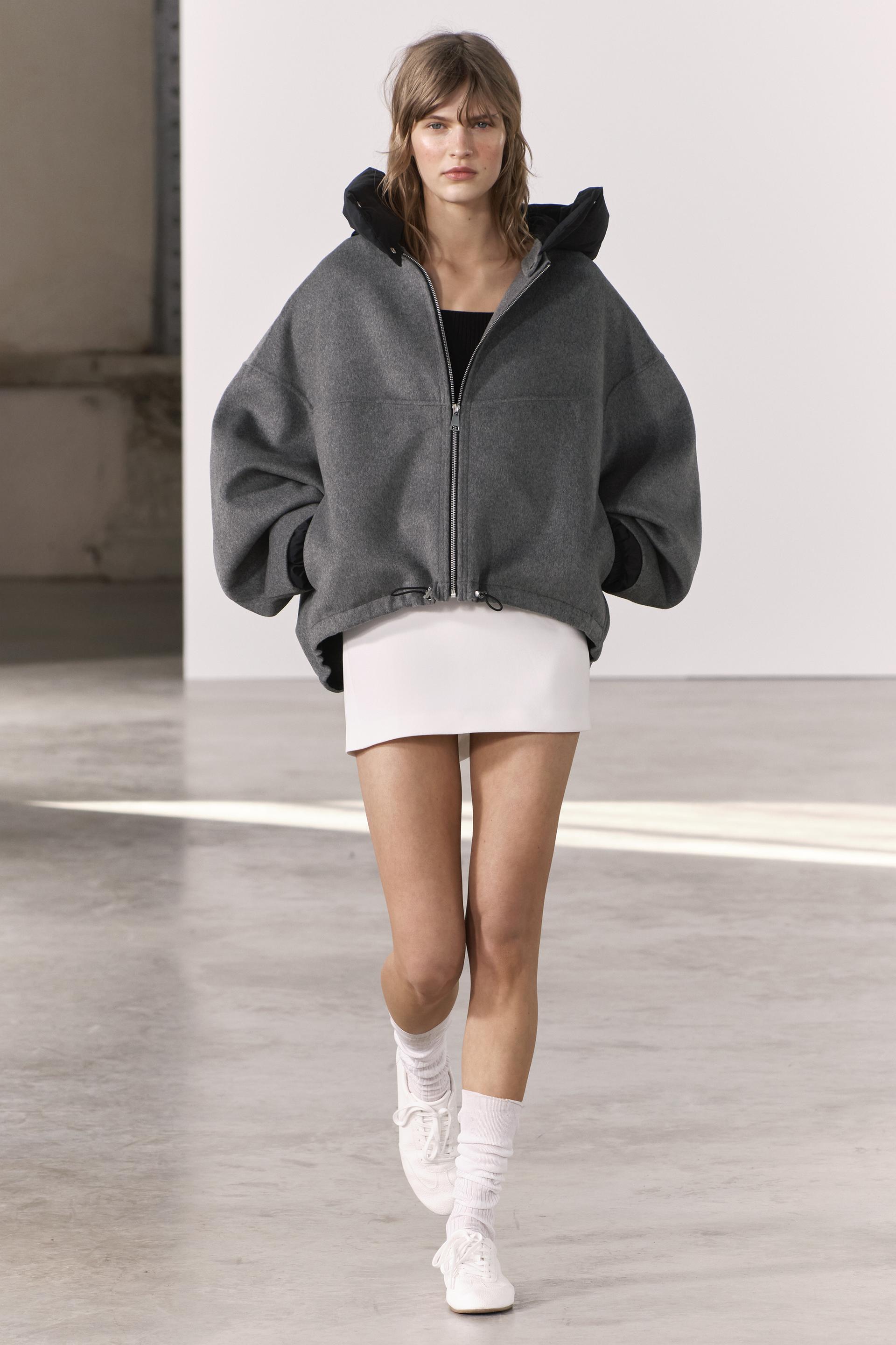 Zara Detachable Hood Bomber Jacket Zw Collection International Shipping zara-detachable-hood-bomber-jacket-zw-collection-international-shipping