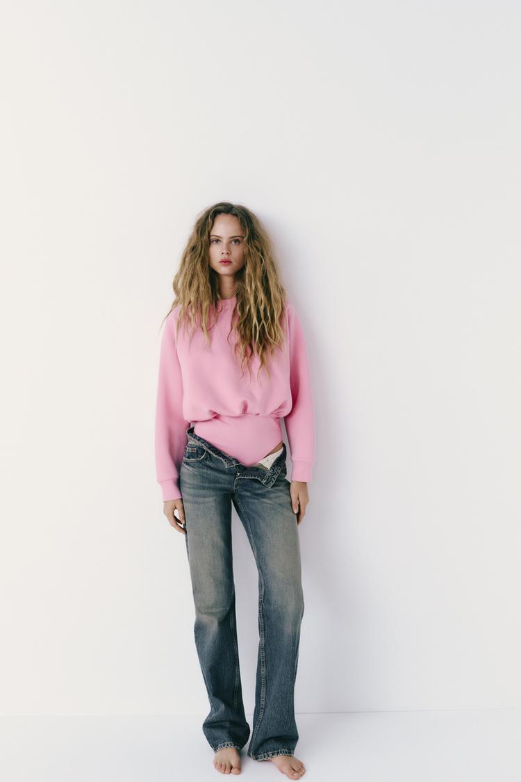 OVERSIZED PLUSH BODYSUIT