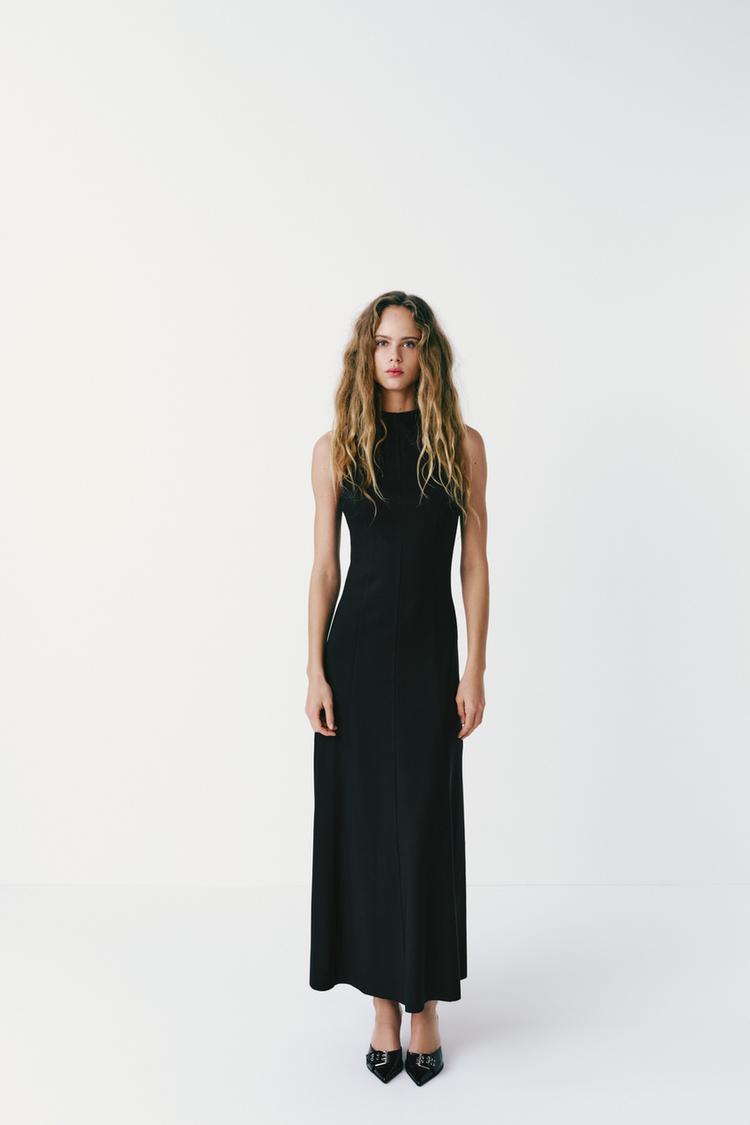 LONG SWING SKIRT DRESS
