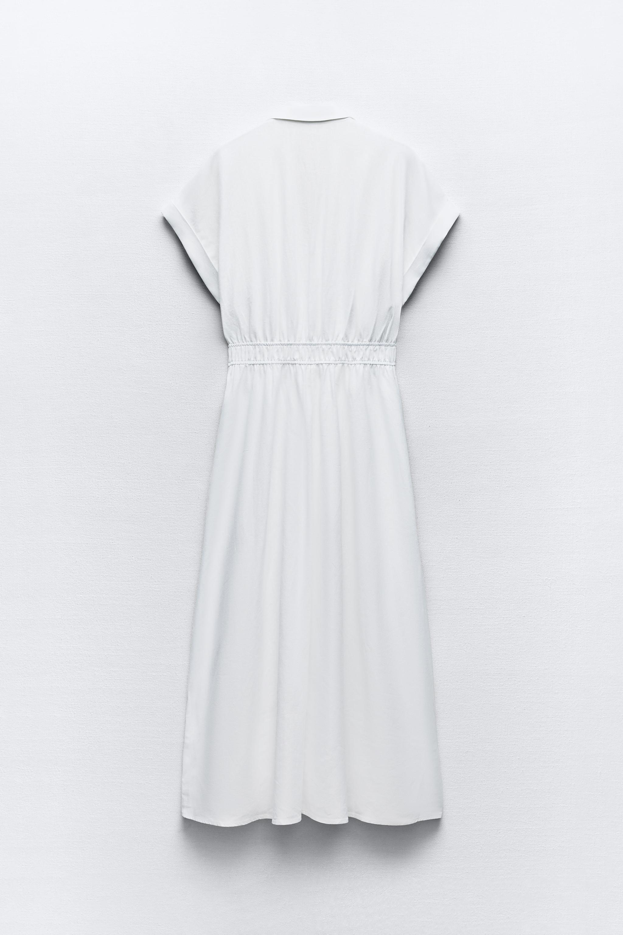 Compare LINEN BLEND MIDI SHIRTDRESS | Mall of America Compare LINEN BLEND MIDI SHIRTDRESS | Mall of America