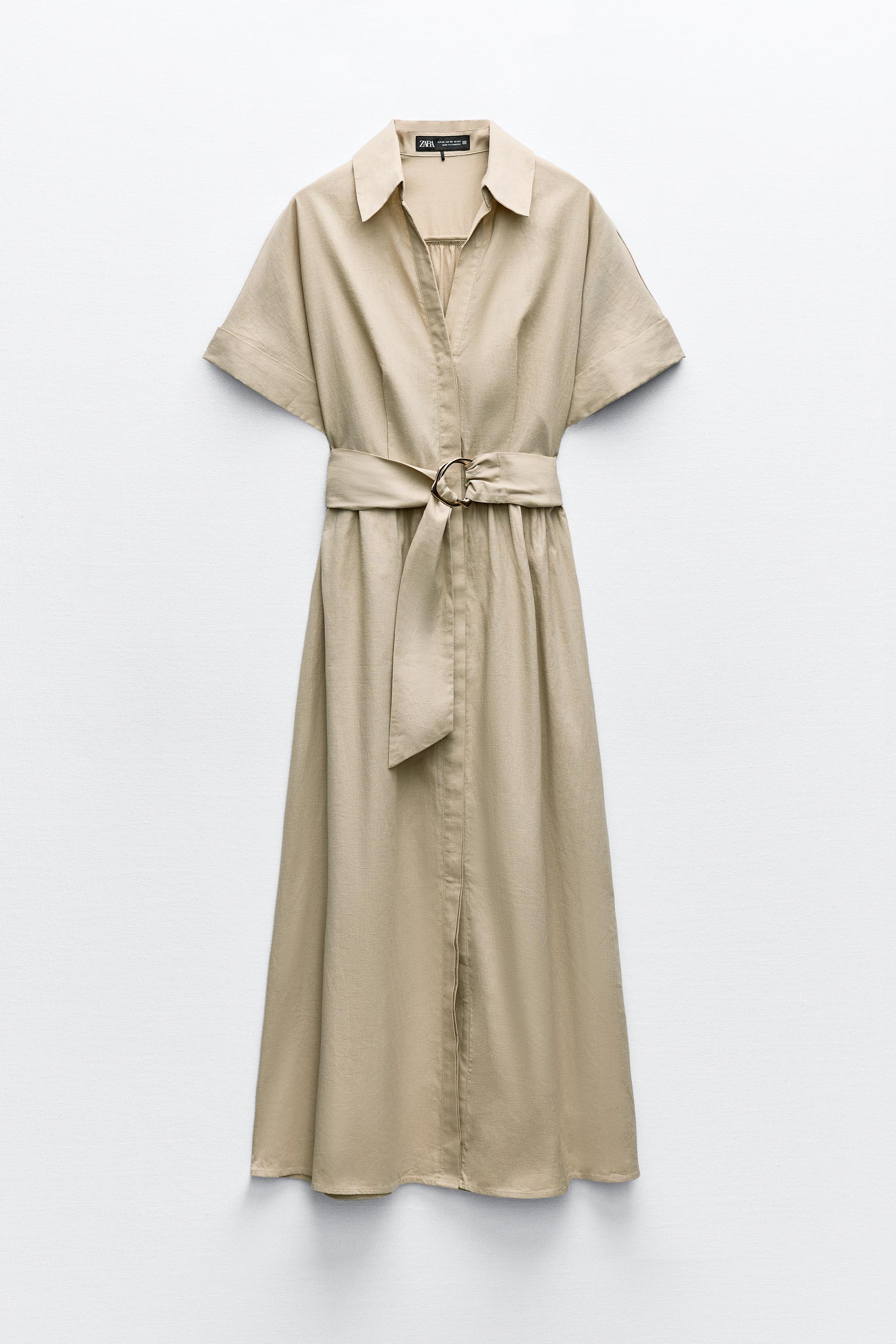 Compare LINEN BLEND MIDI SHIRTDRESS | Bayshore Shopping Centre Compare LINEN BLEND MIDI SHIRTDRESS | Bayshore Shopping Centre