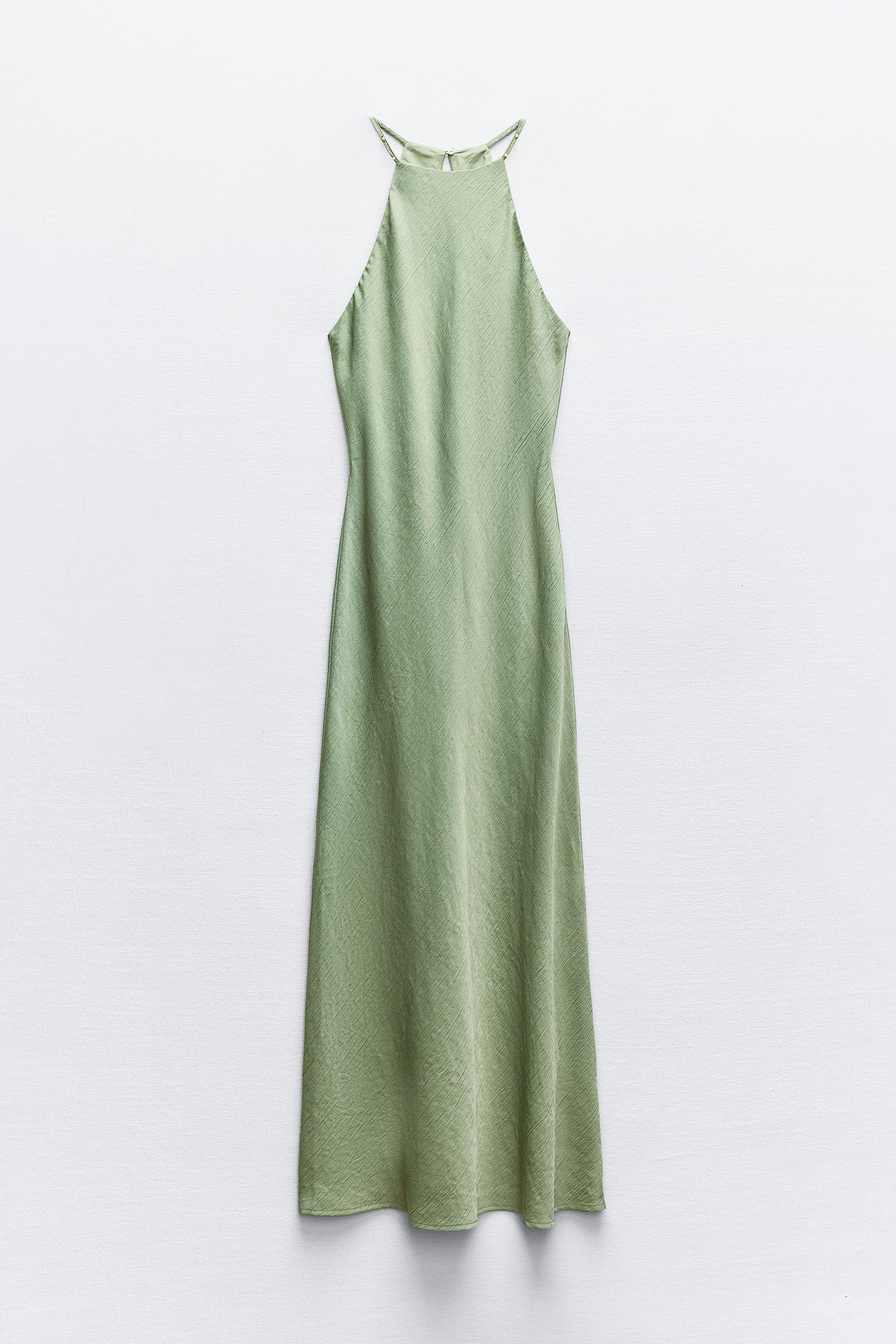 Compare SATIN EFFECT HALTER DRESS | Bayshore Shopping Centre Compare SATIN EFFECT HALTER DRESS | Bayshore Shopping Centre