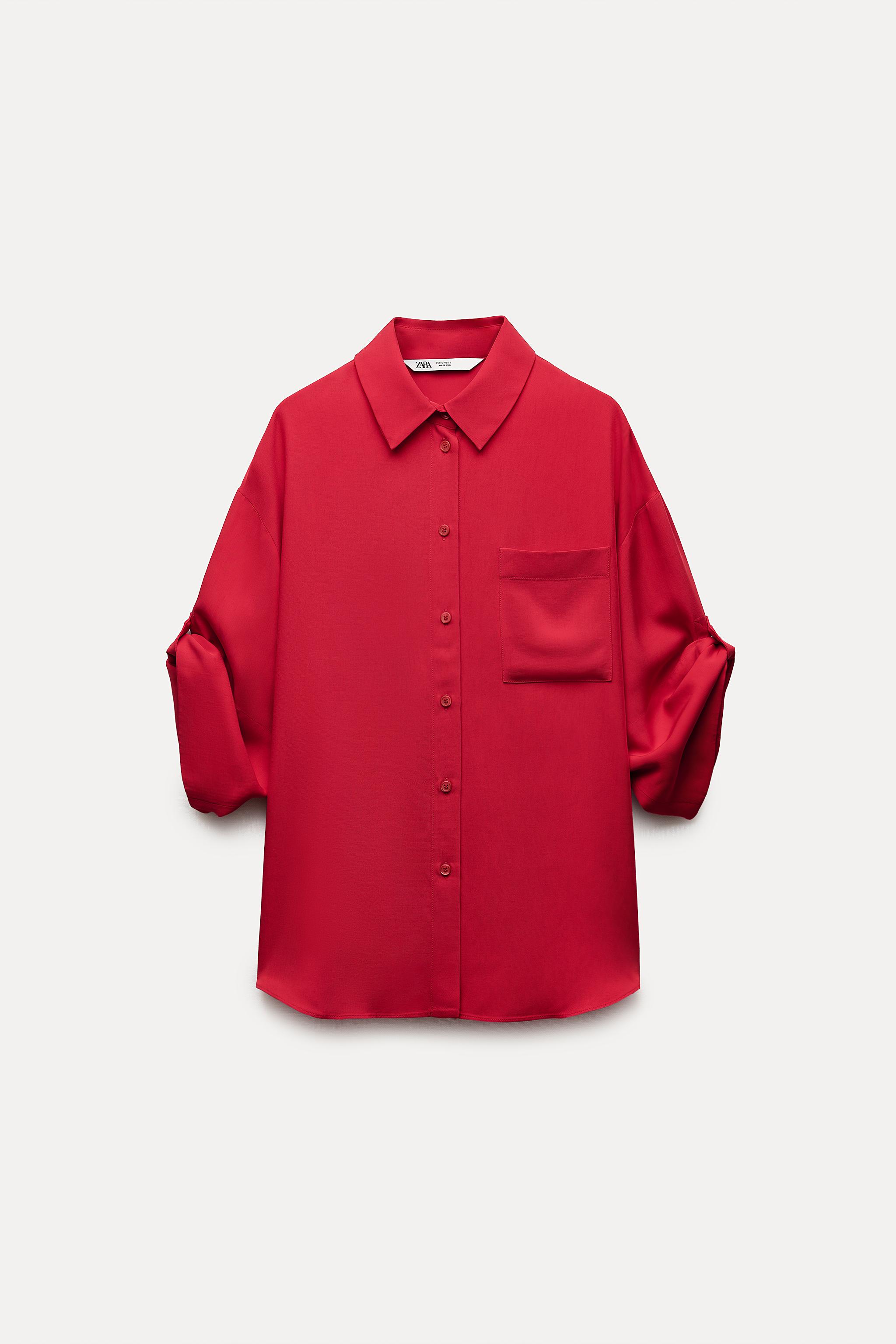 Compare FLOWY POCKET SHIRT ZW COLLECTION | Mall of America®