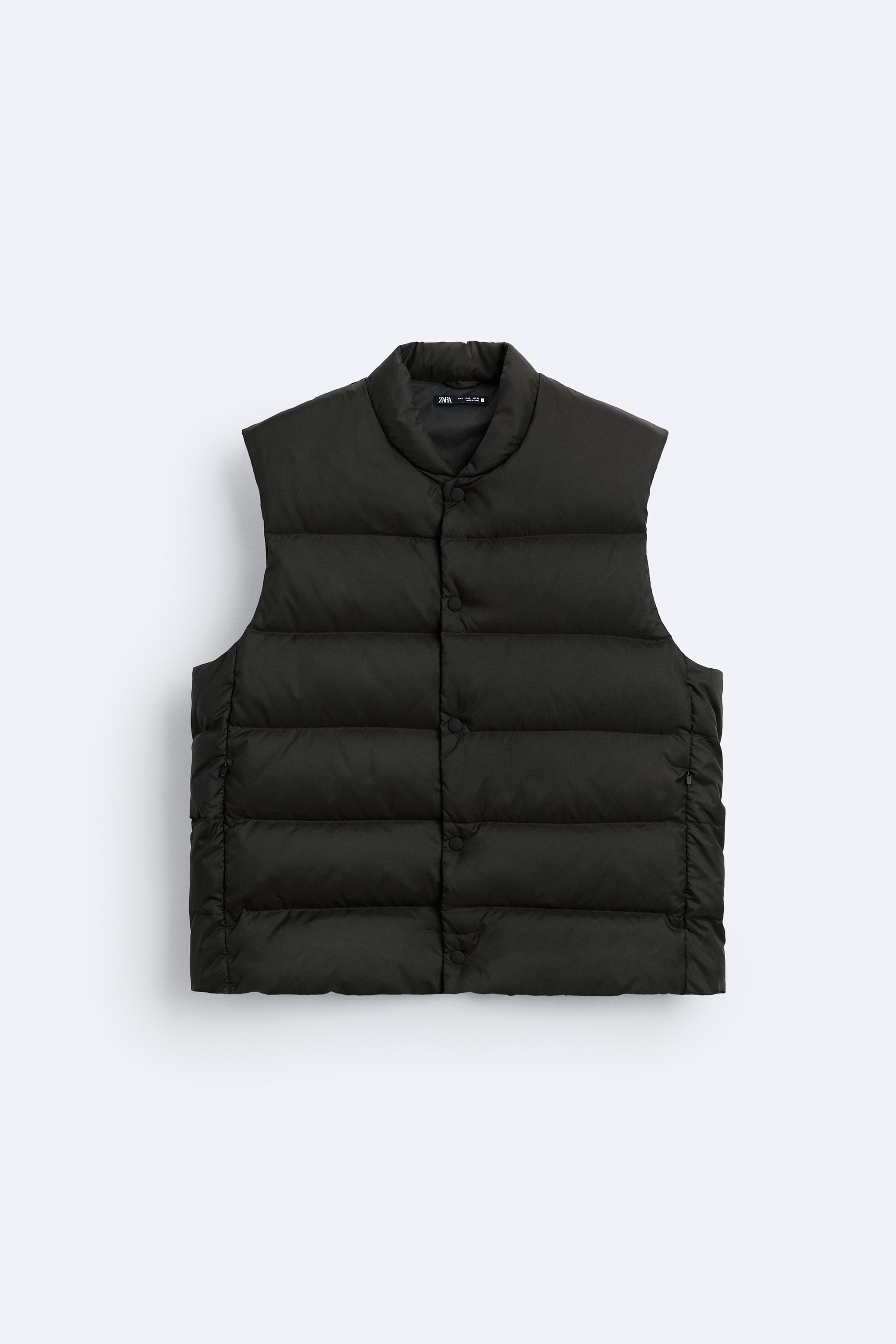 100% FEATHER FILL PUFFER VEST