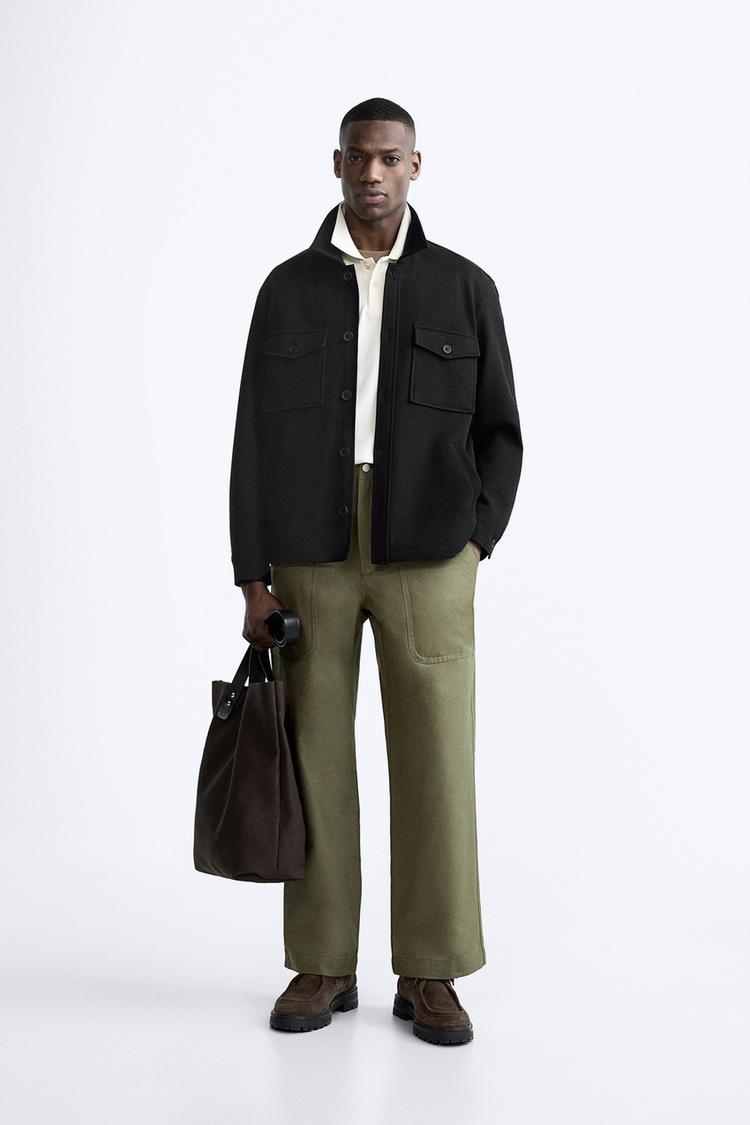 SOFT OVERSHIRT