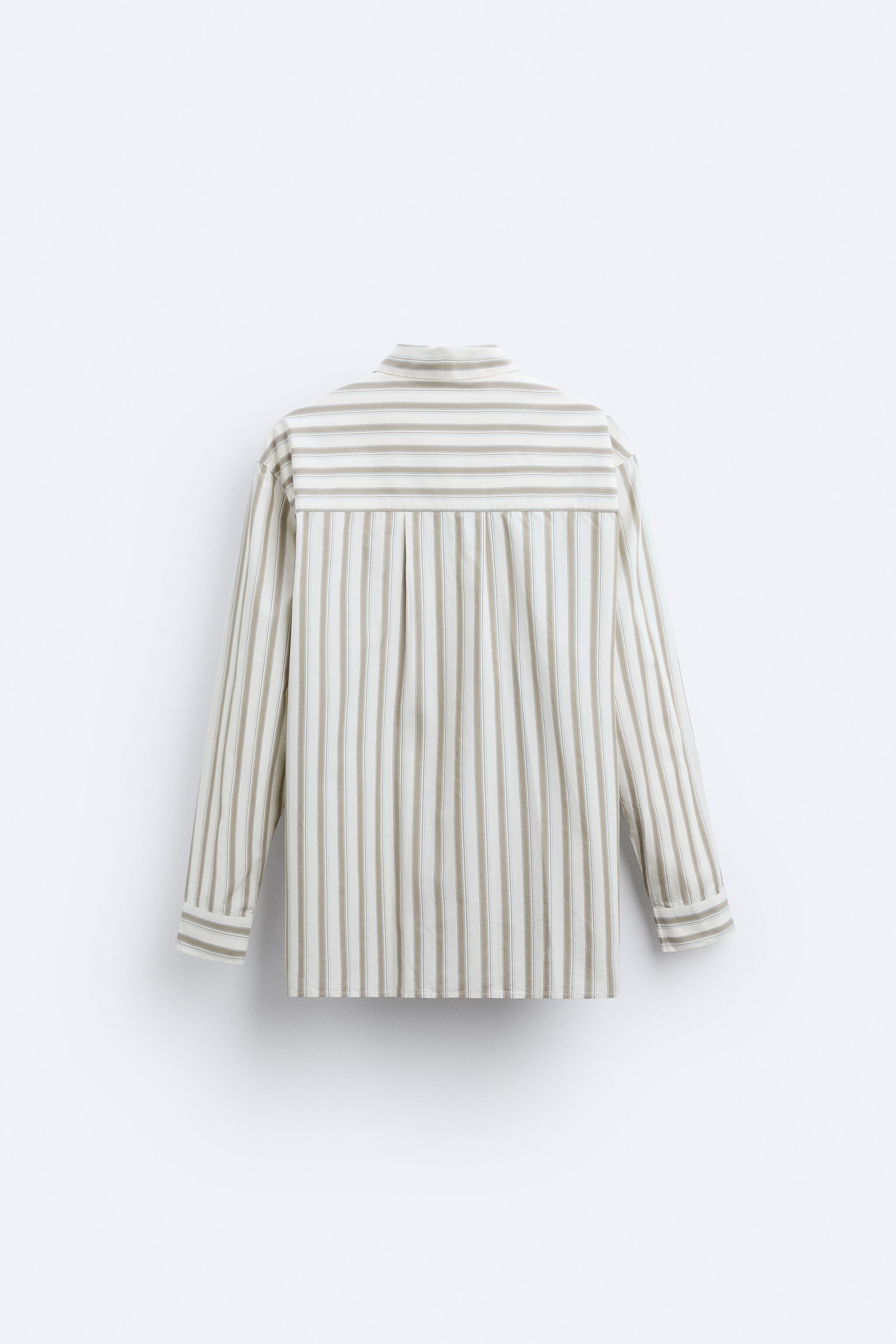 STRIPED RELAXED SHIRT