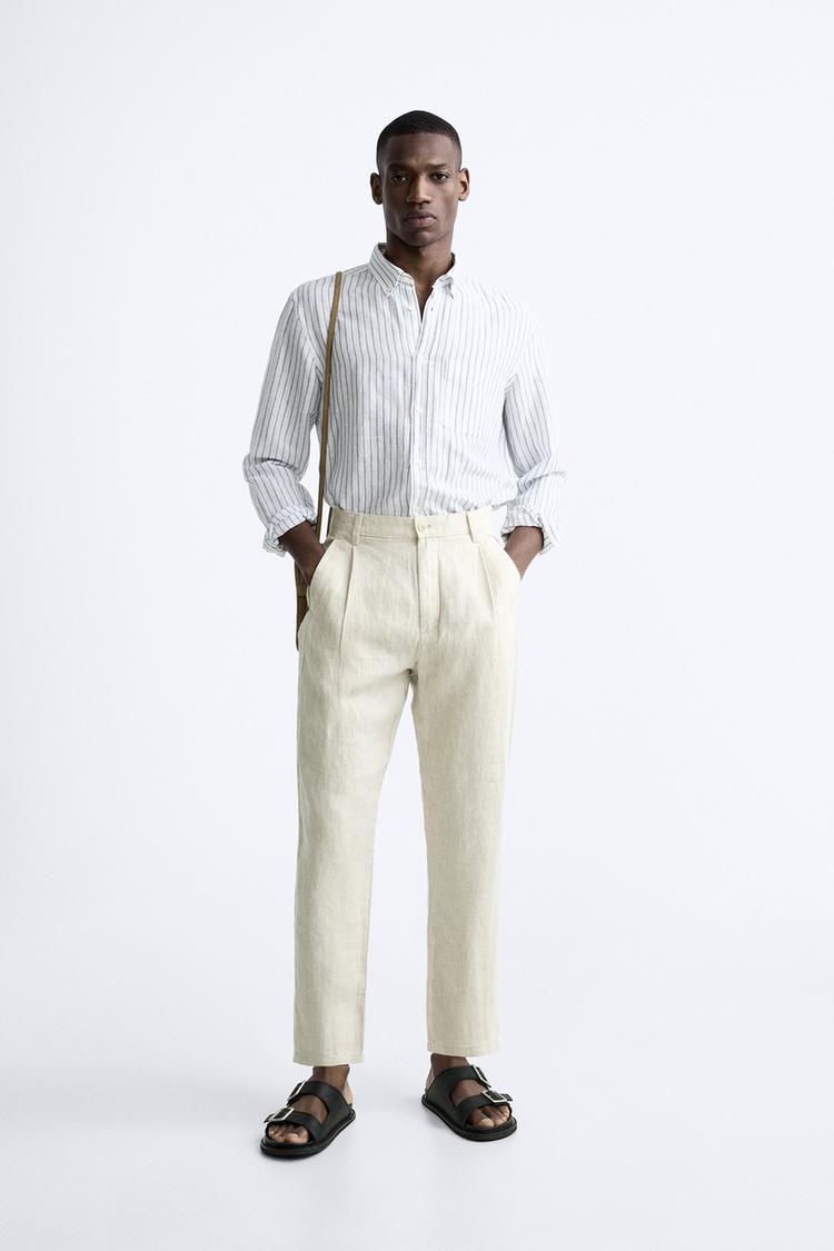 100% LINEN PANTS