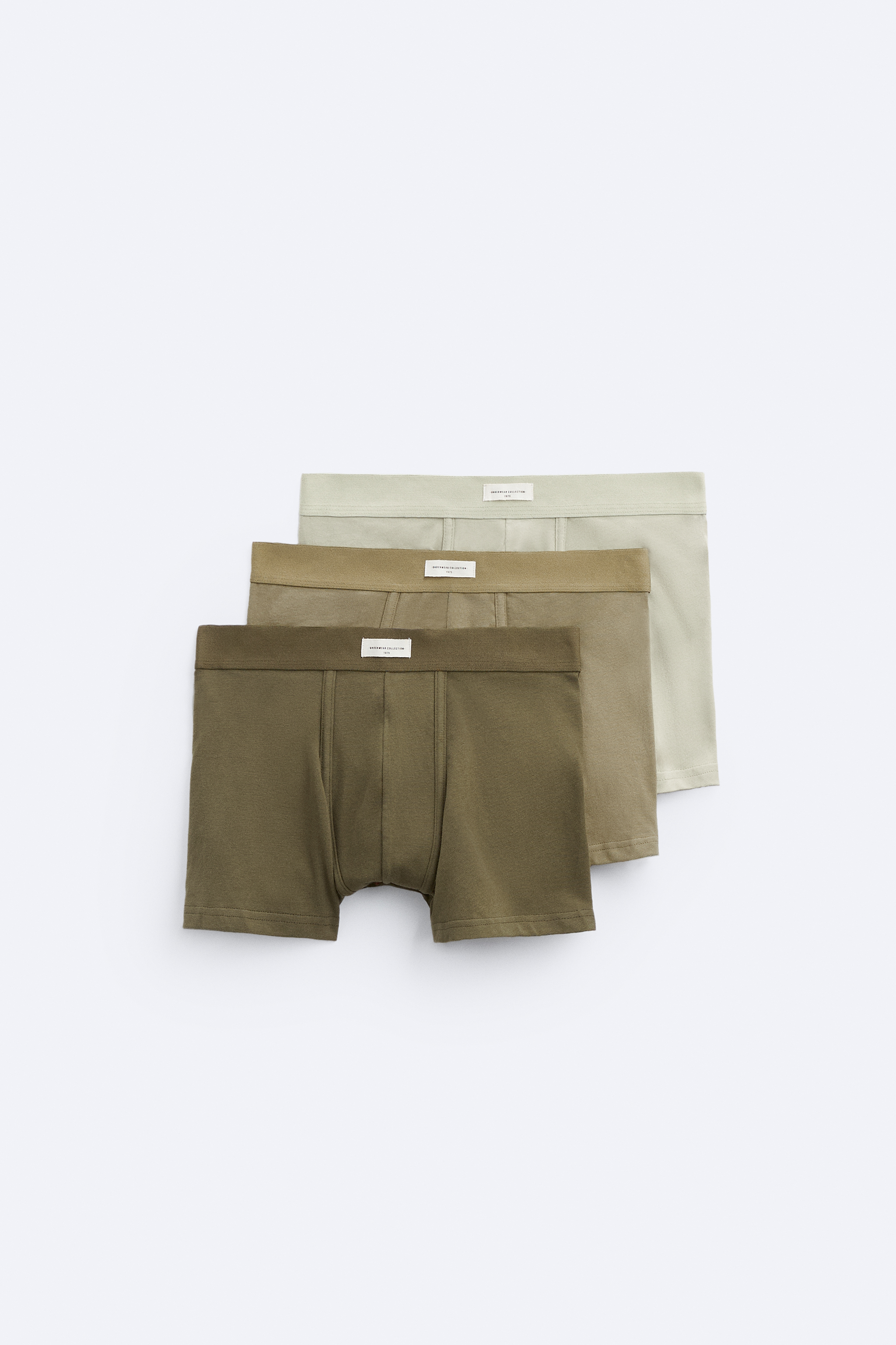 3 PACK OF SOFT BOXERS