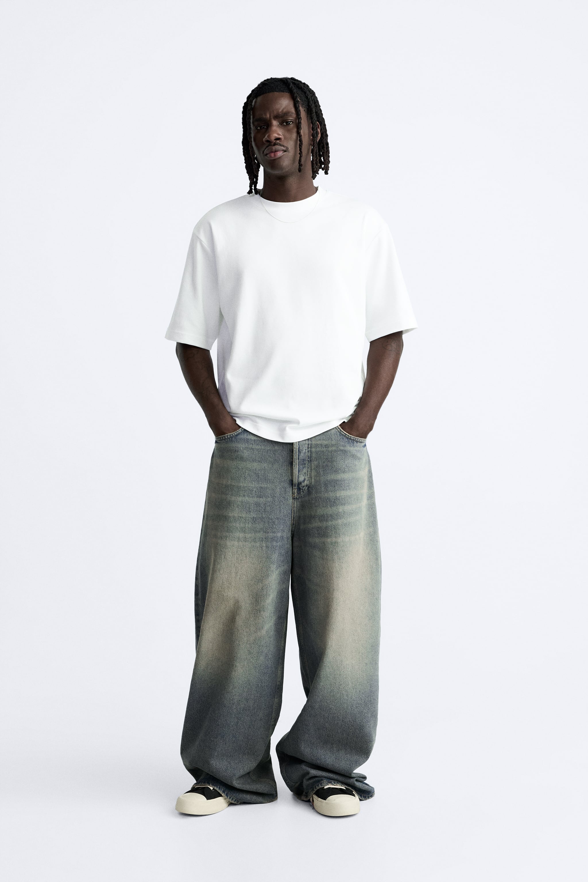OVERDYED BAGGY JEANS
