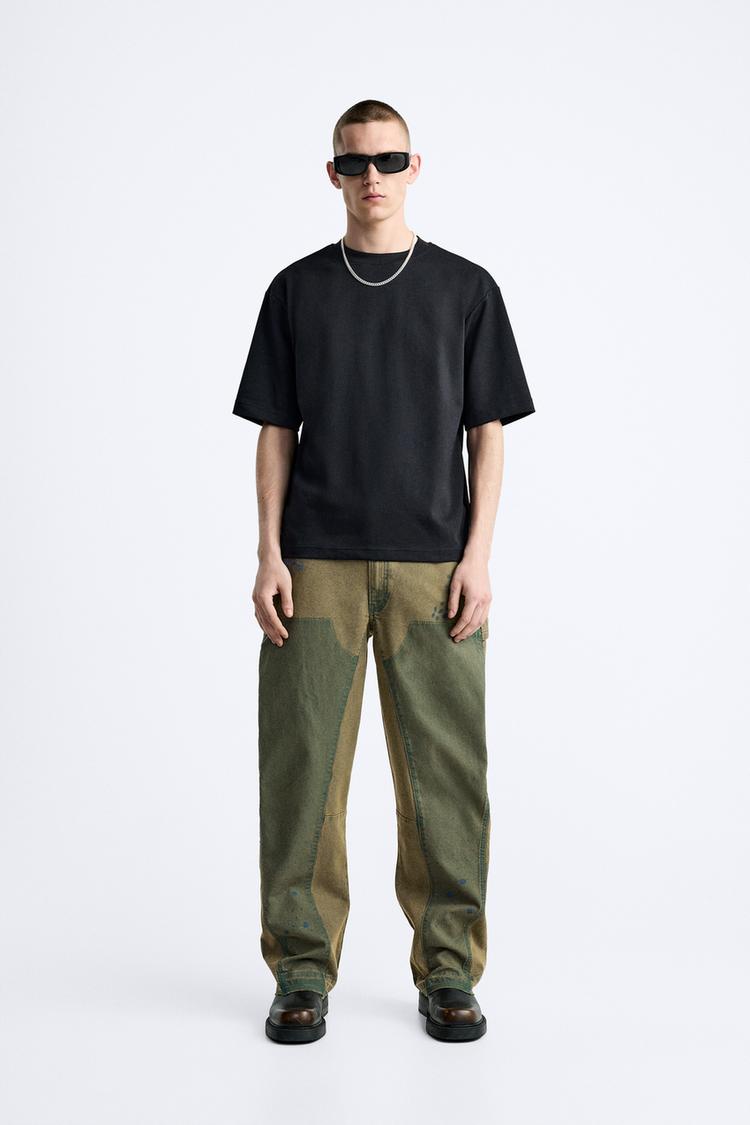 CARPENTER POCKET JEANS