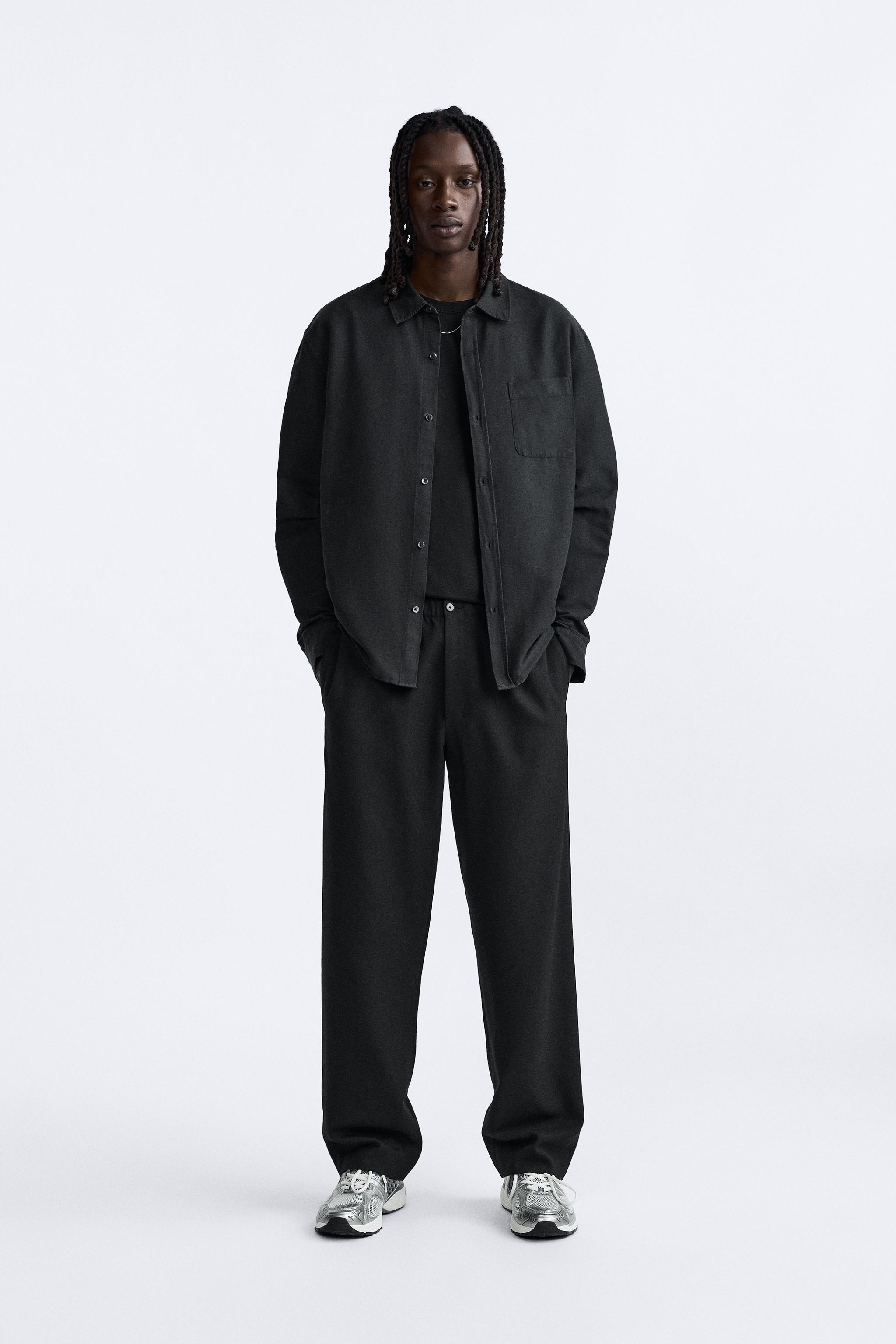 PLEATED PANTS